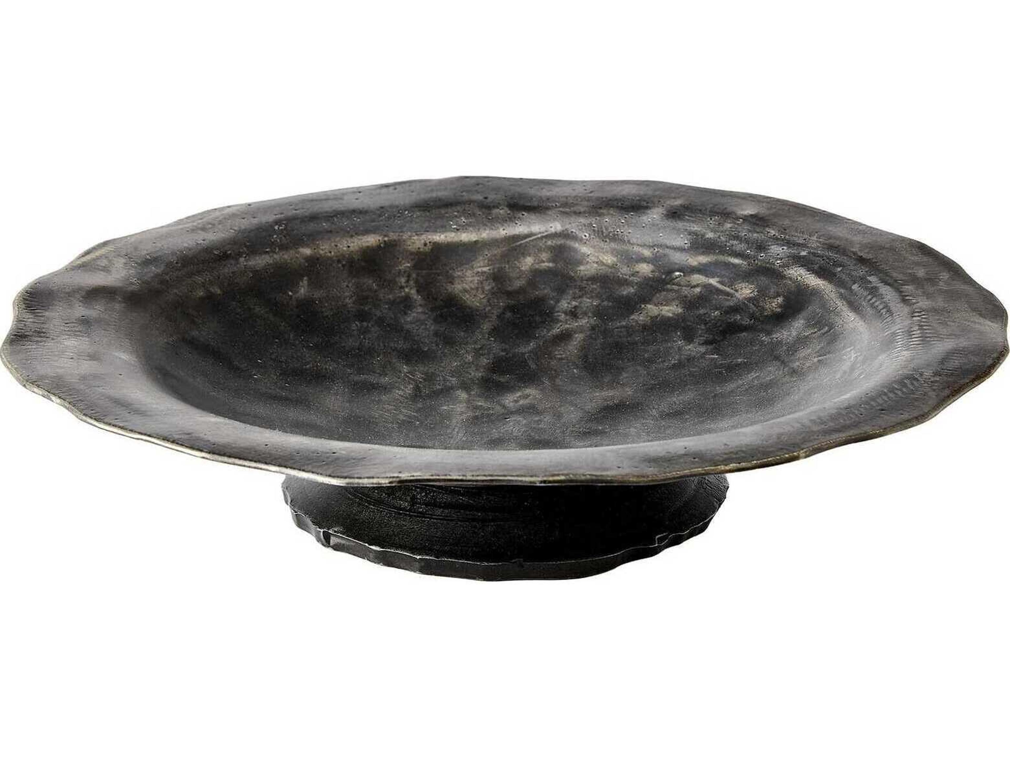 Natural Iron Forest Blossom Decorative Bowl
