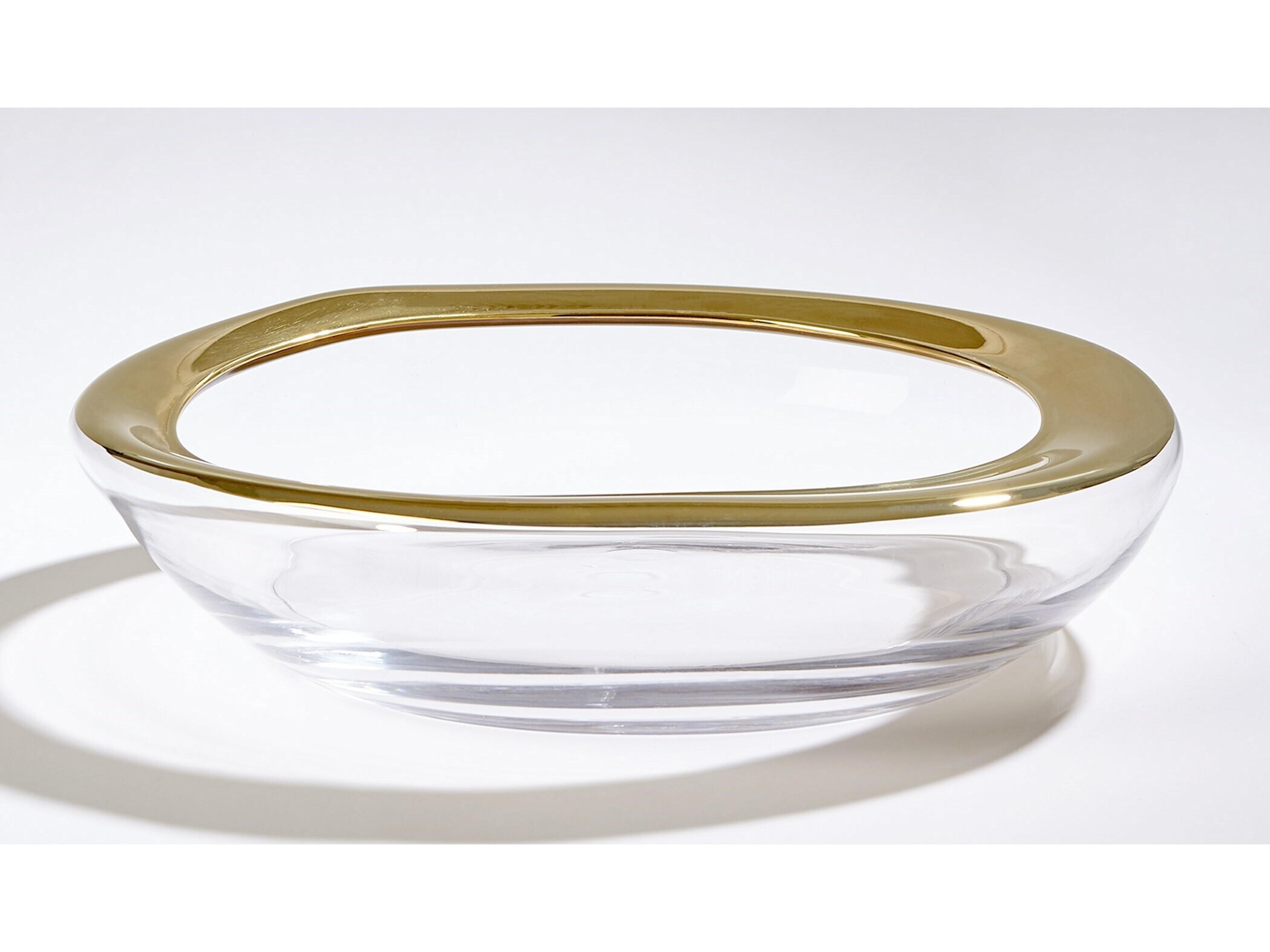 Organic Formed Decorative Plate