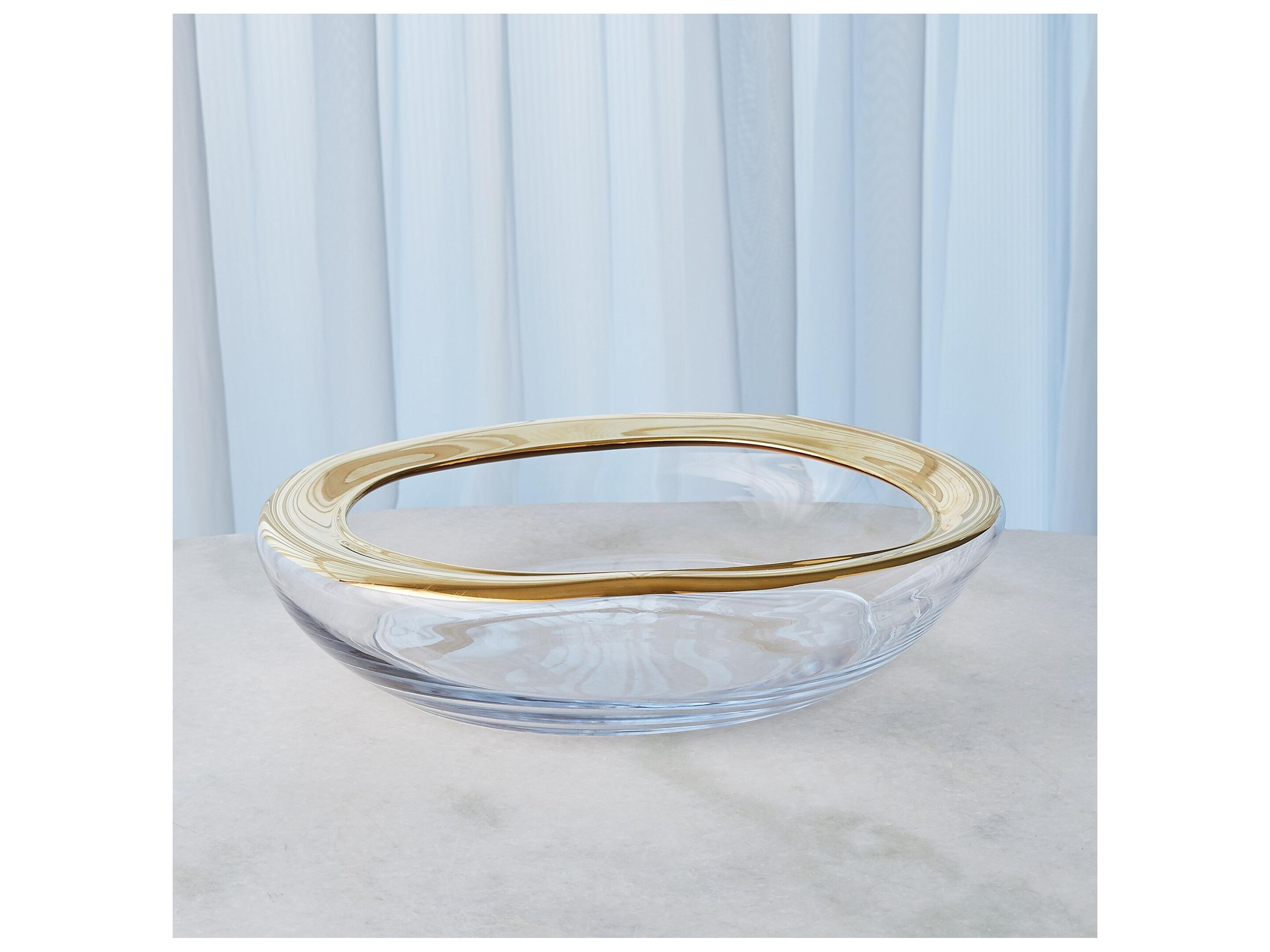 Global Views Organic Formed Decorative Plate