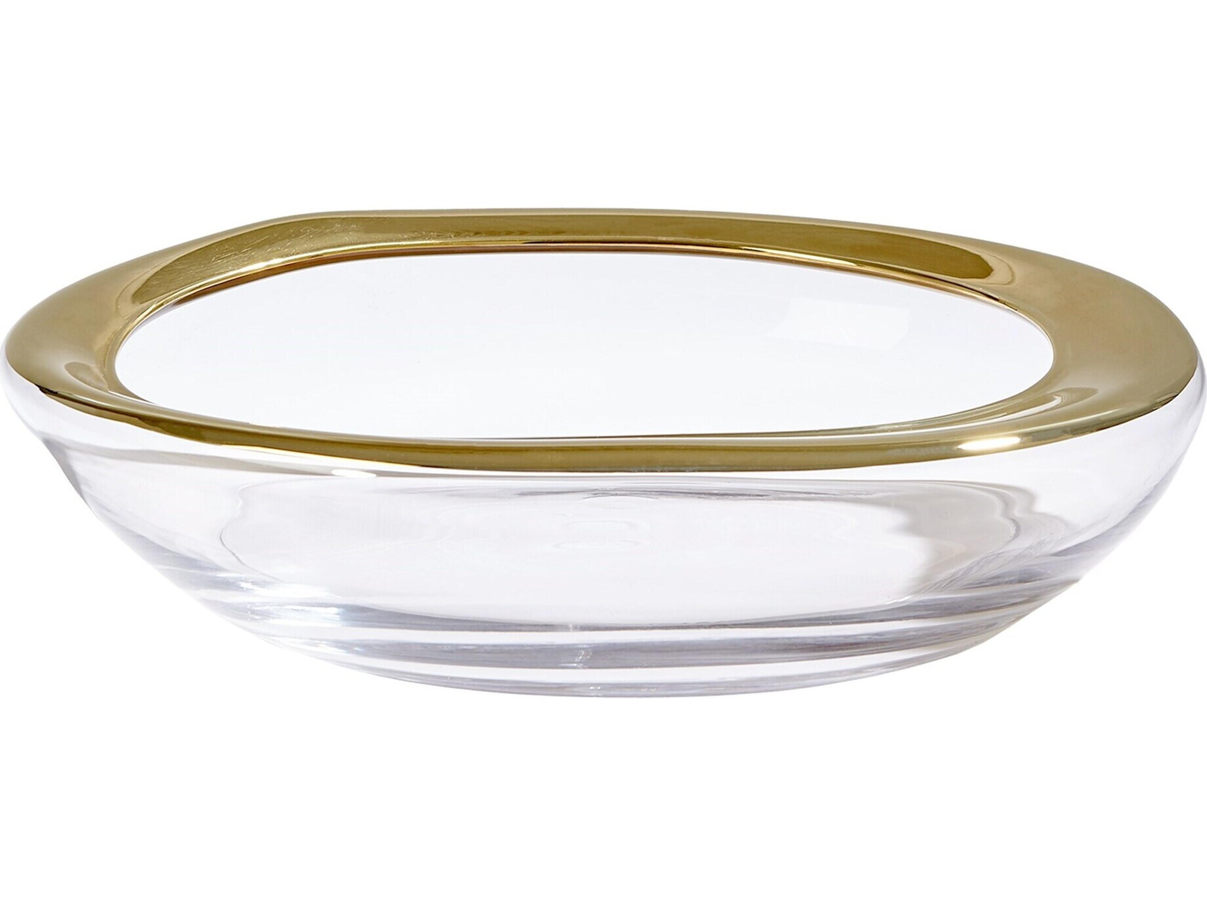 Global Views Organic Formed Decorative Plate