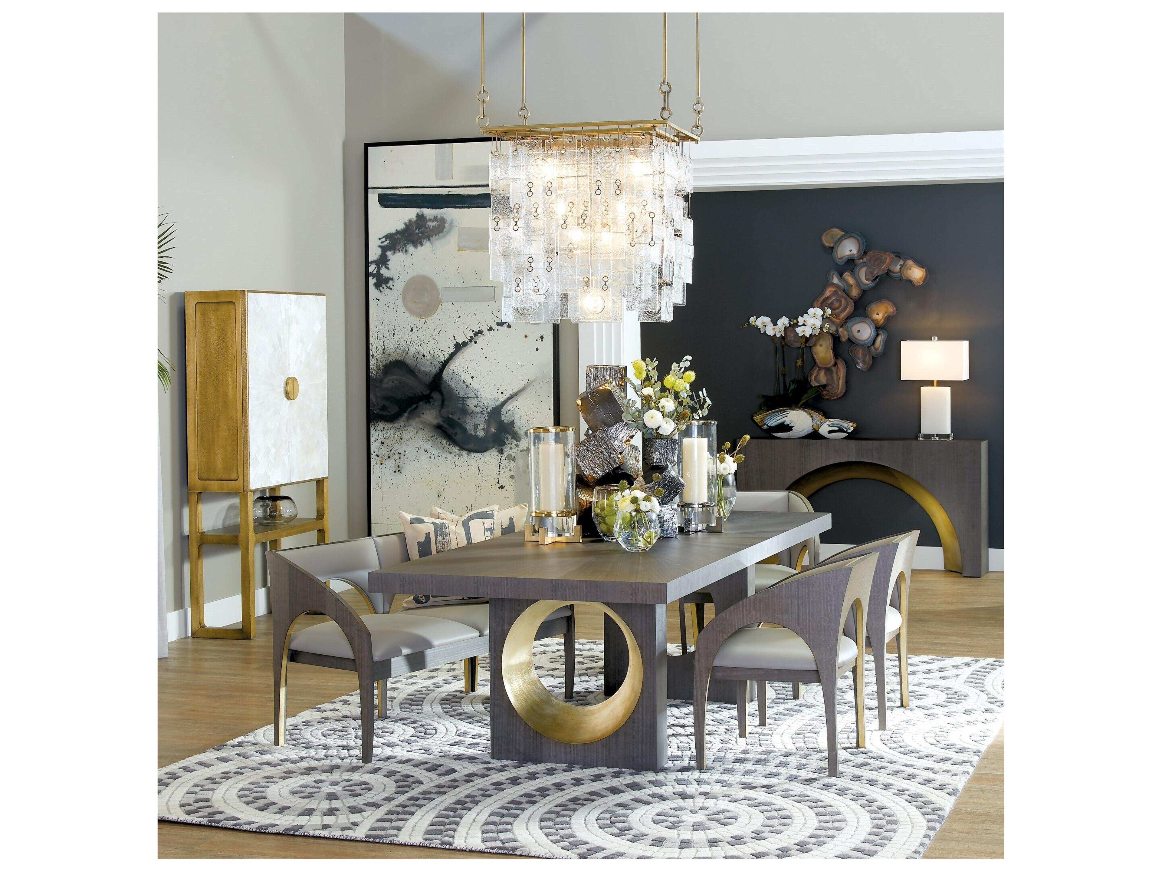 Global Views Organic Formed Vase