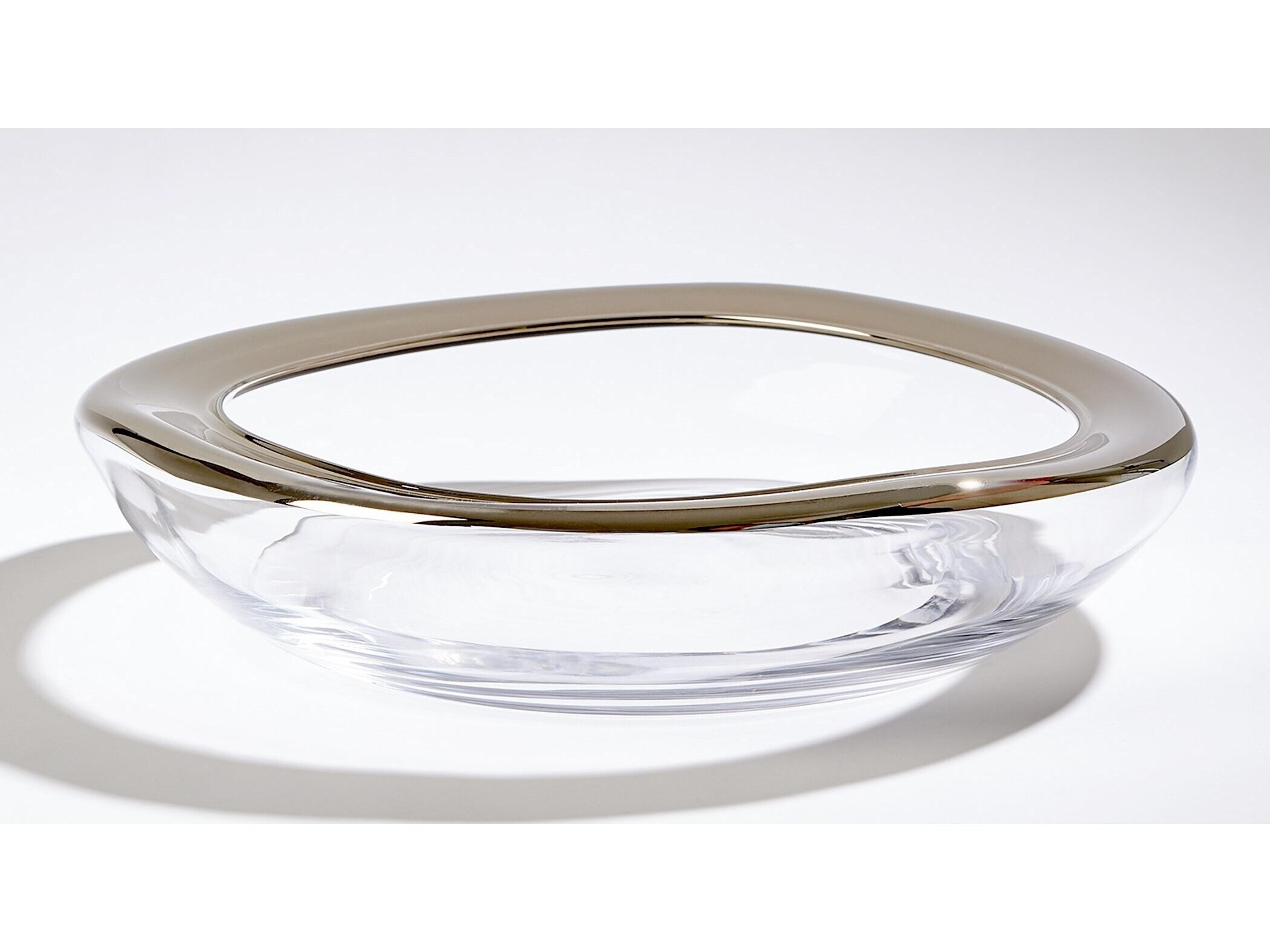 Organic Formed Decorative Plate