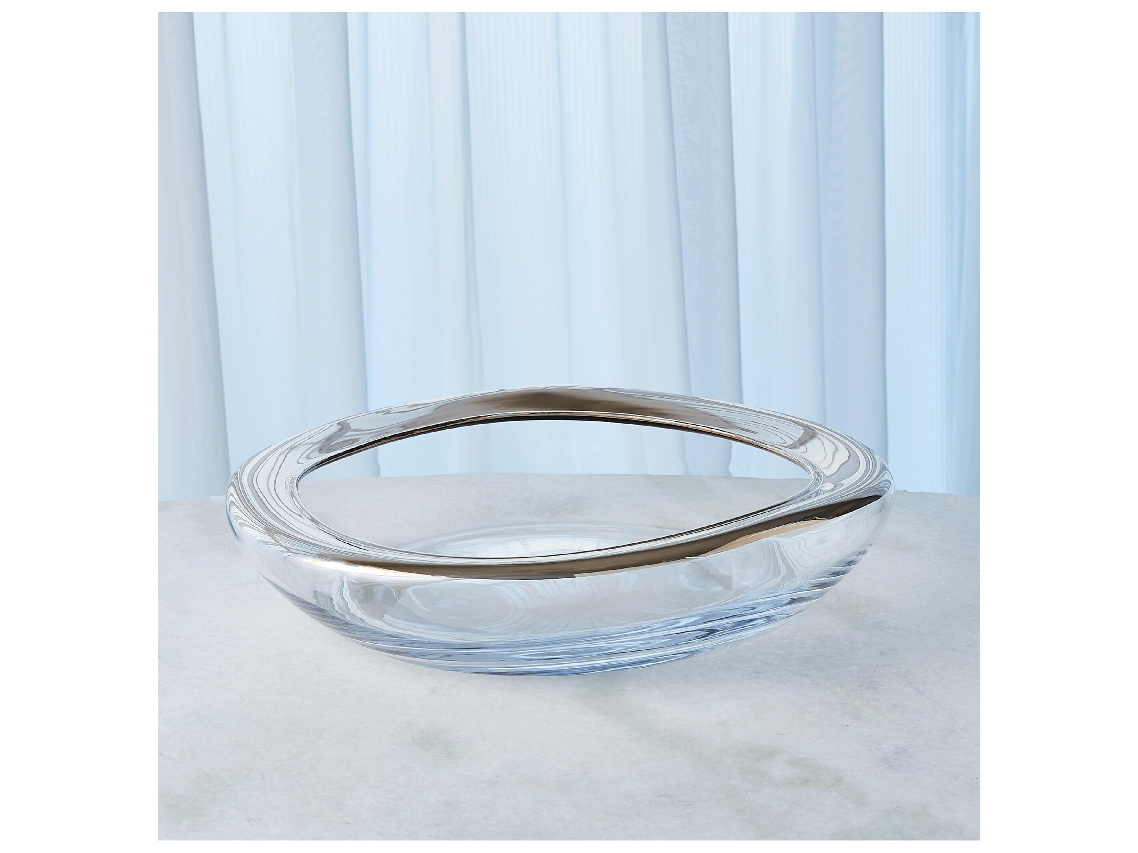 Global Views Organic Formed Decorative Plate