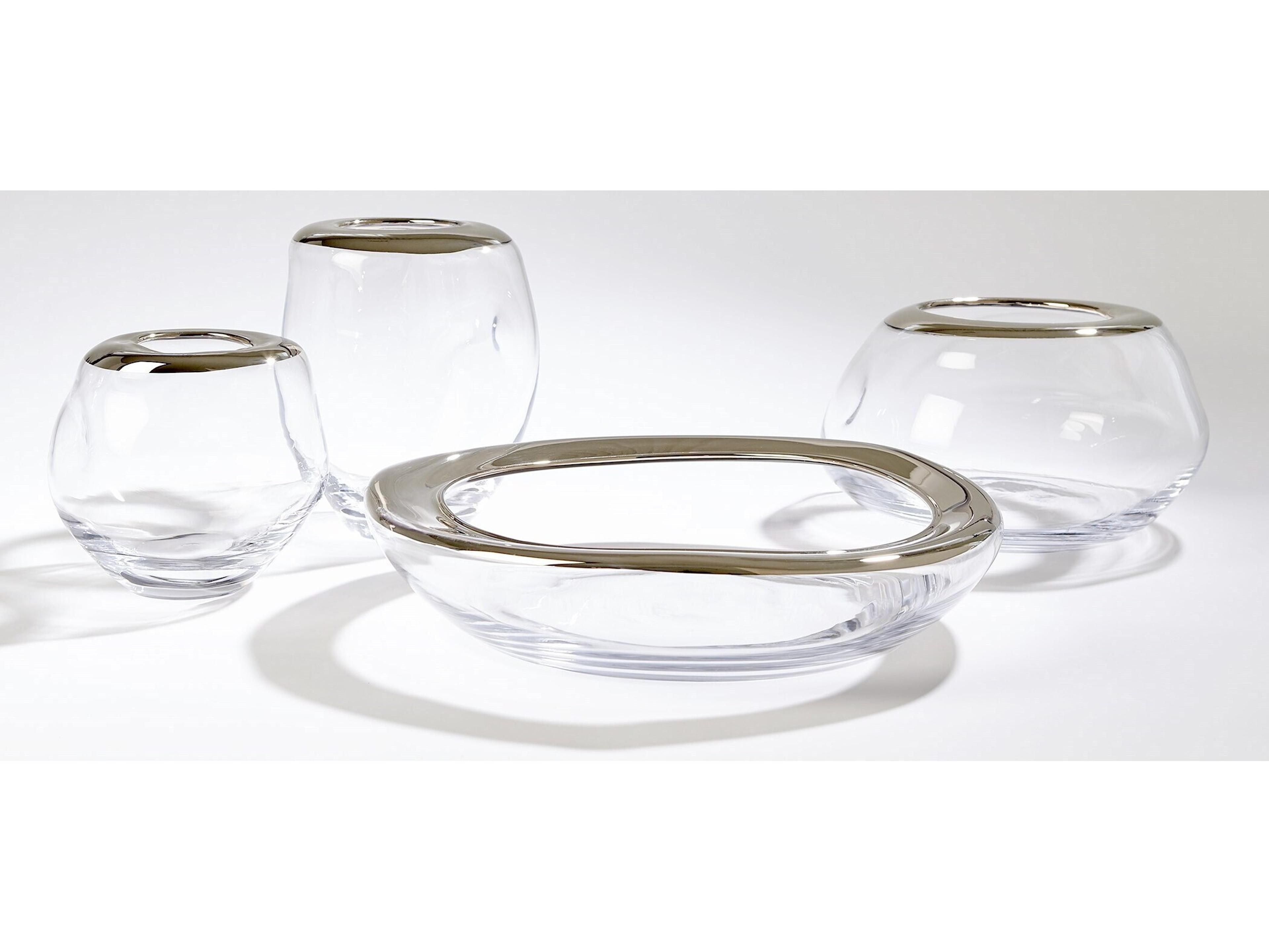 Global Views Organic Formed Decorative Plate