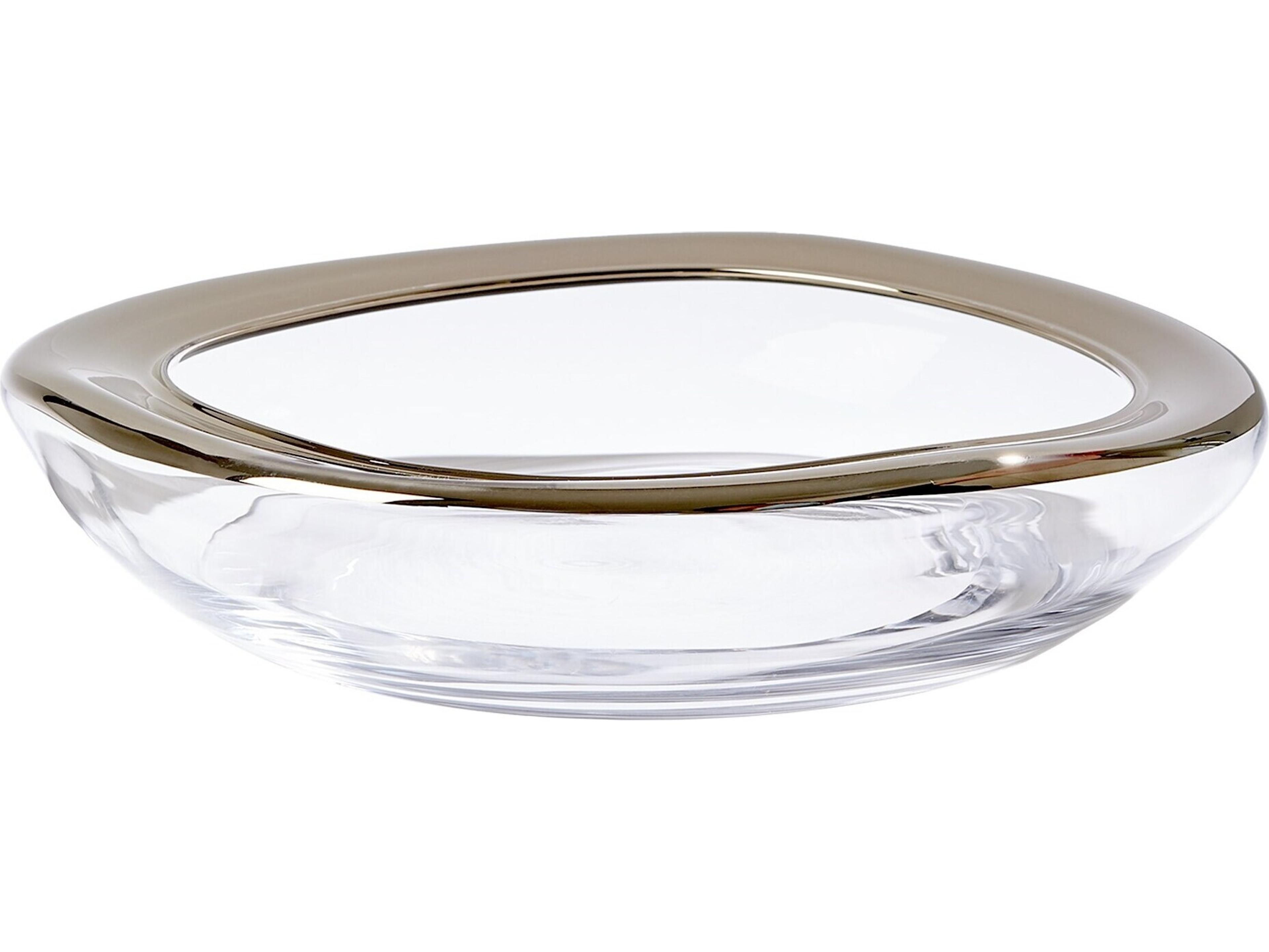 Global Views Organic Formed Decorative Plate