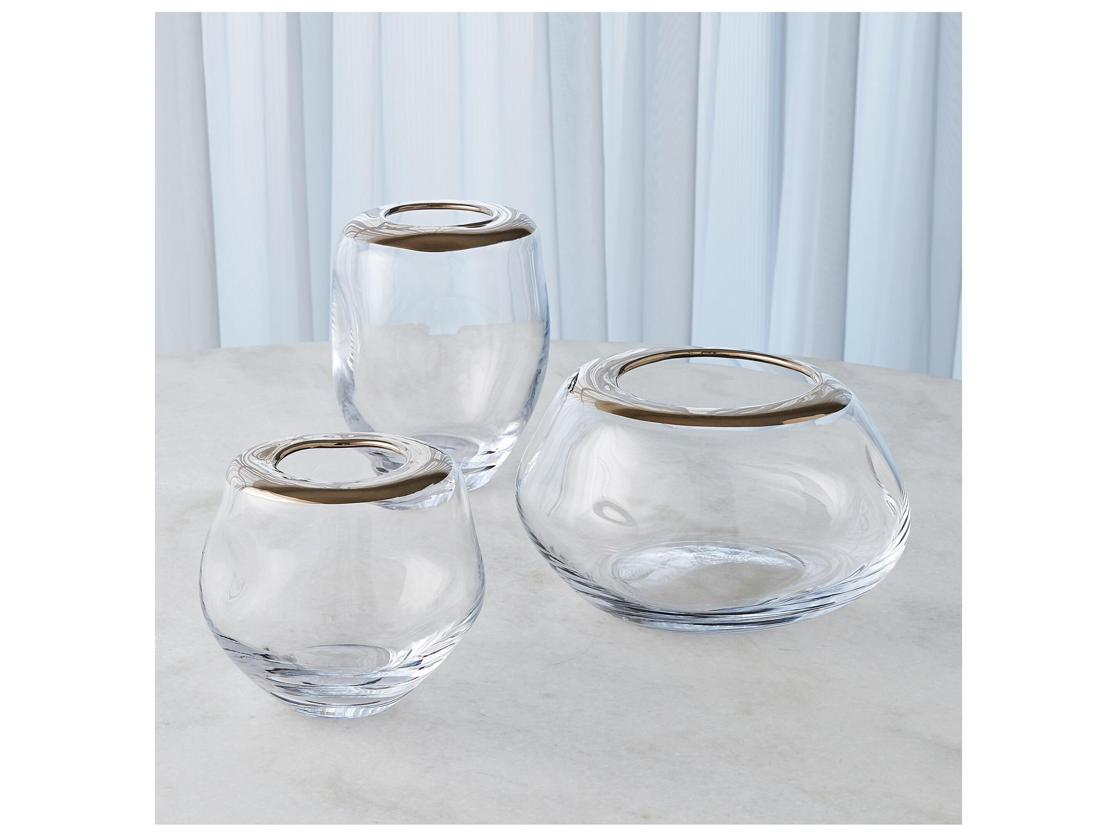 Global Views Organic Formed Vase