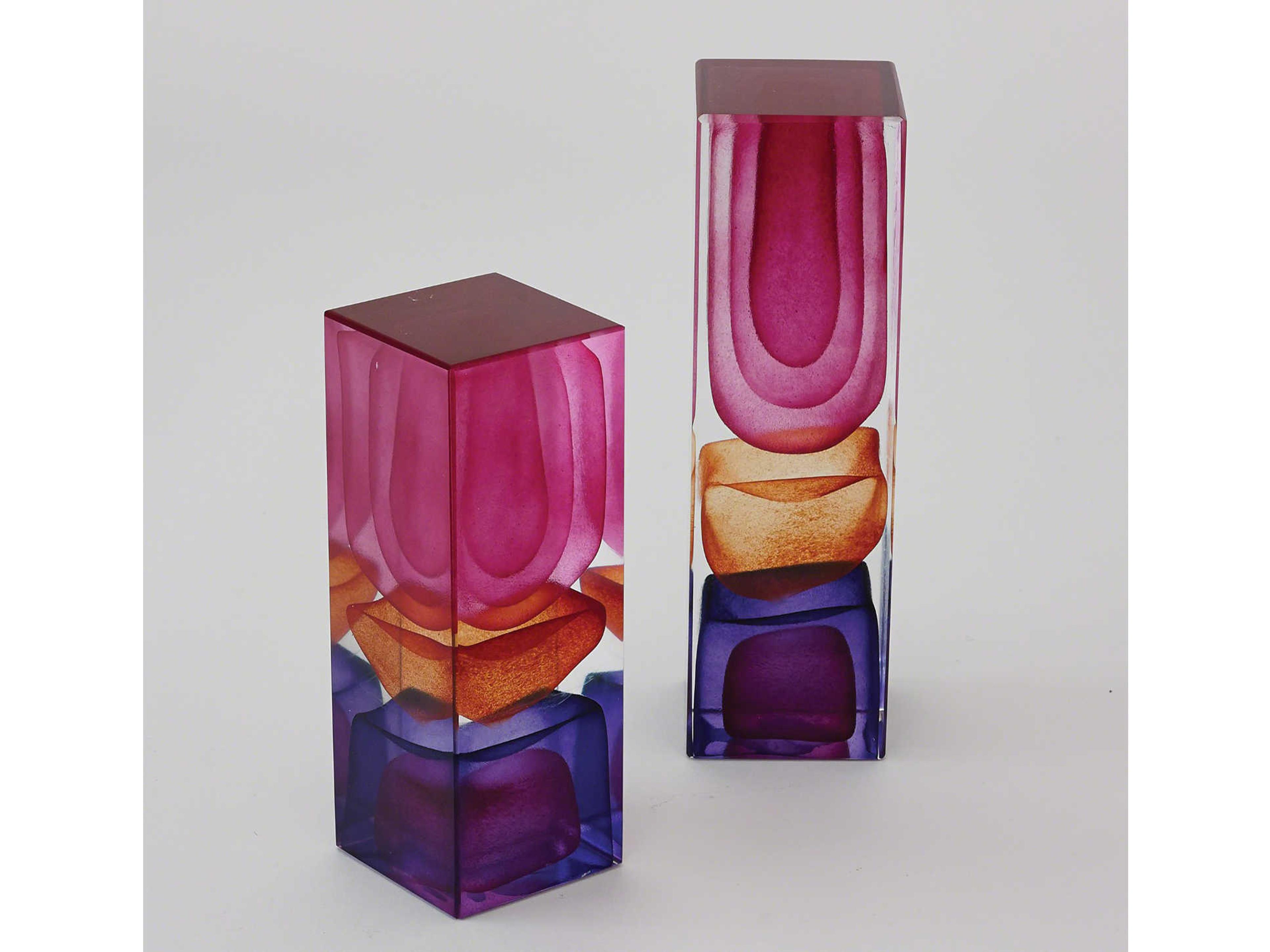 Global Views Dew Drop Pink Decorative Accent