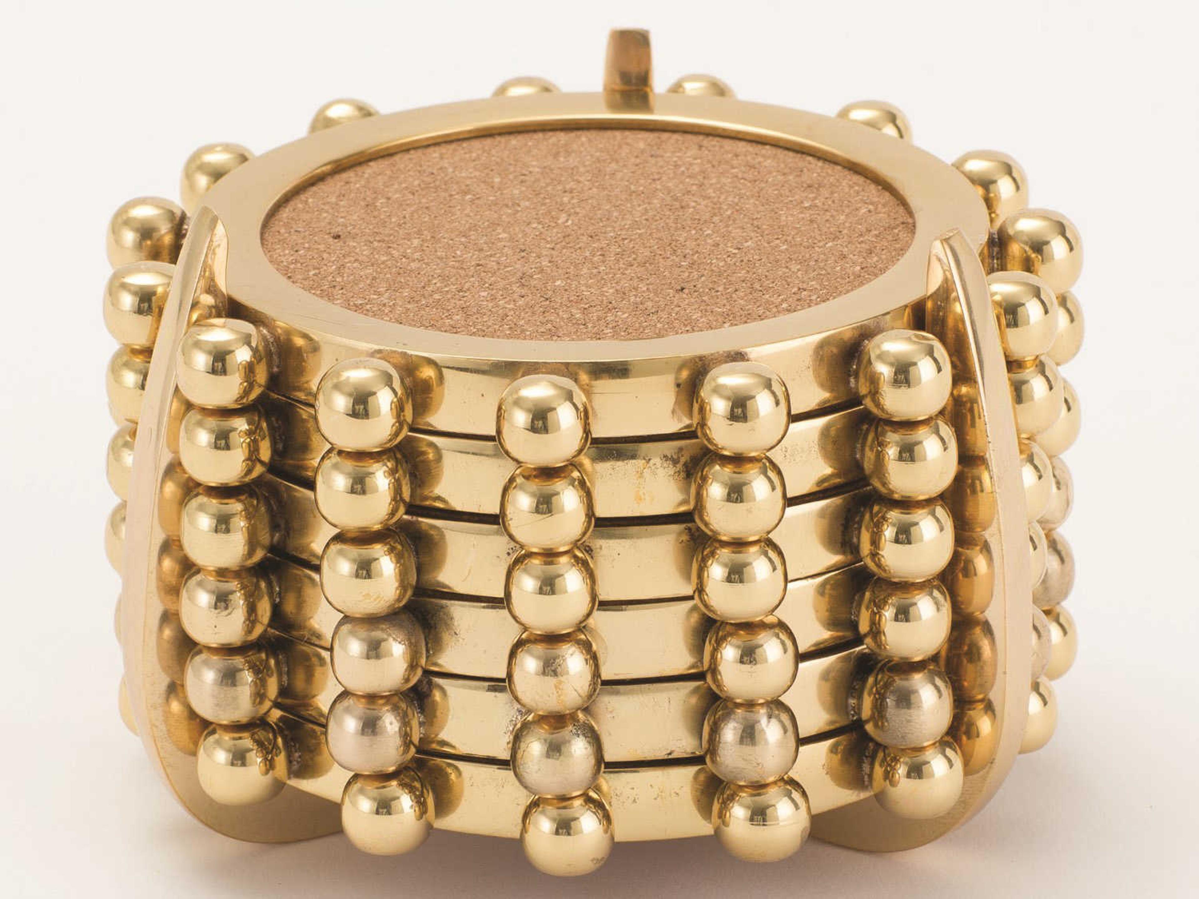 Global Views Starburst Crown Coasters