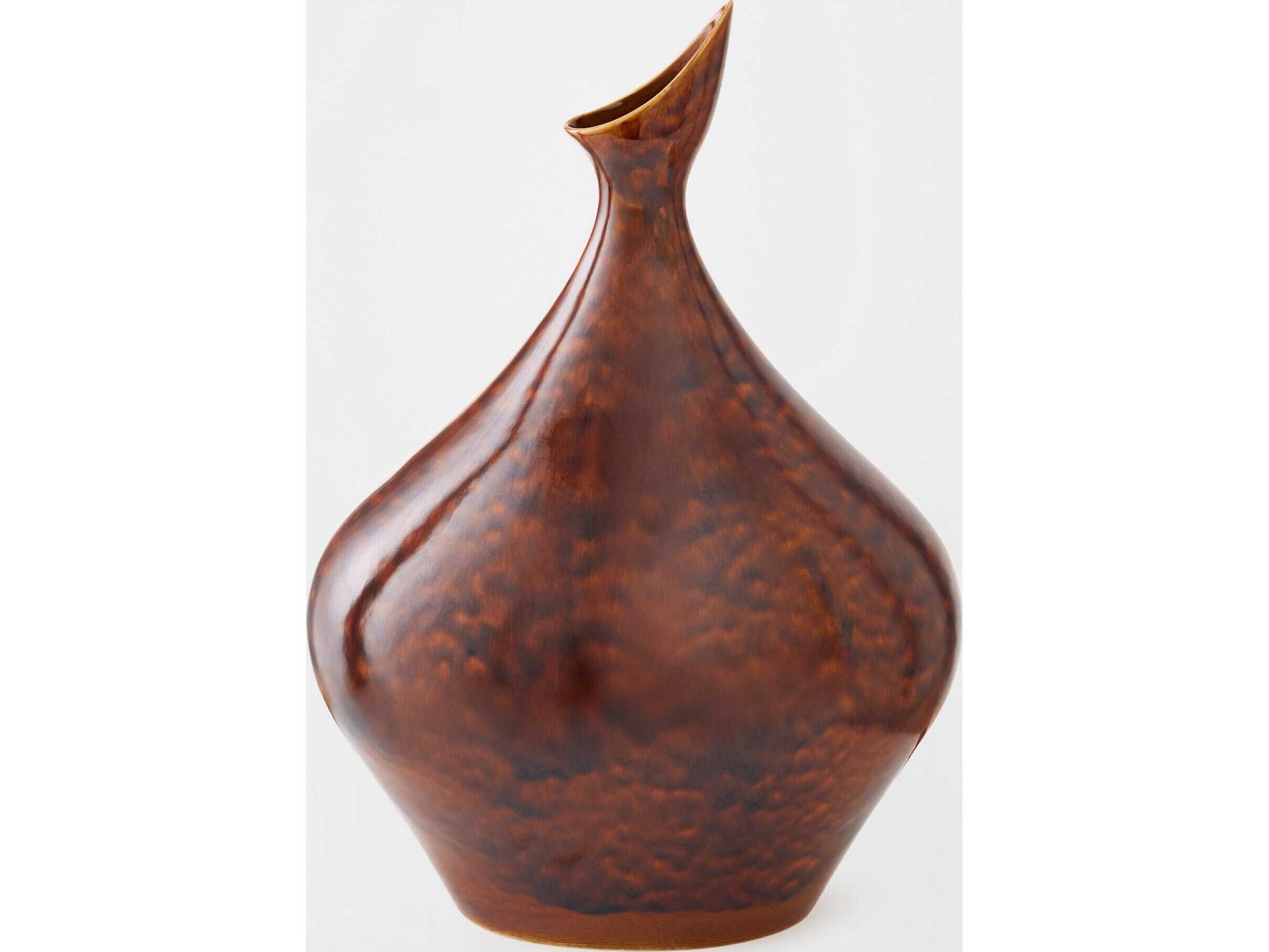 Global Views Demure Russet Vase