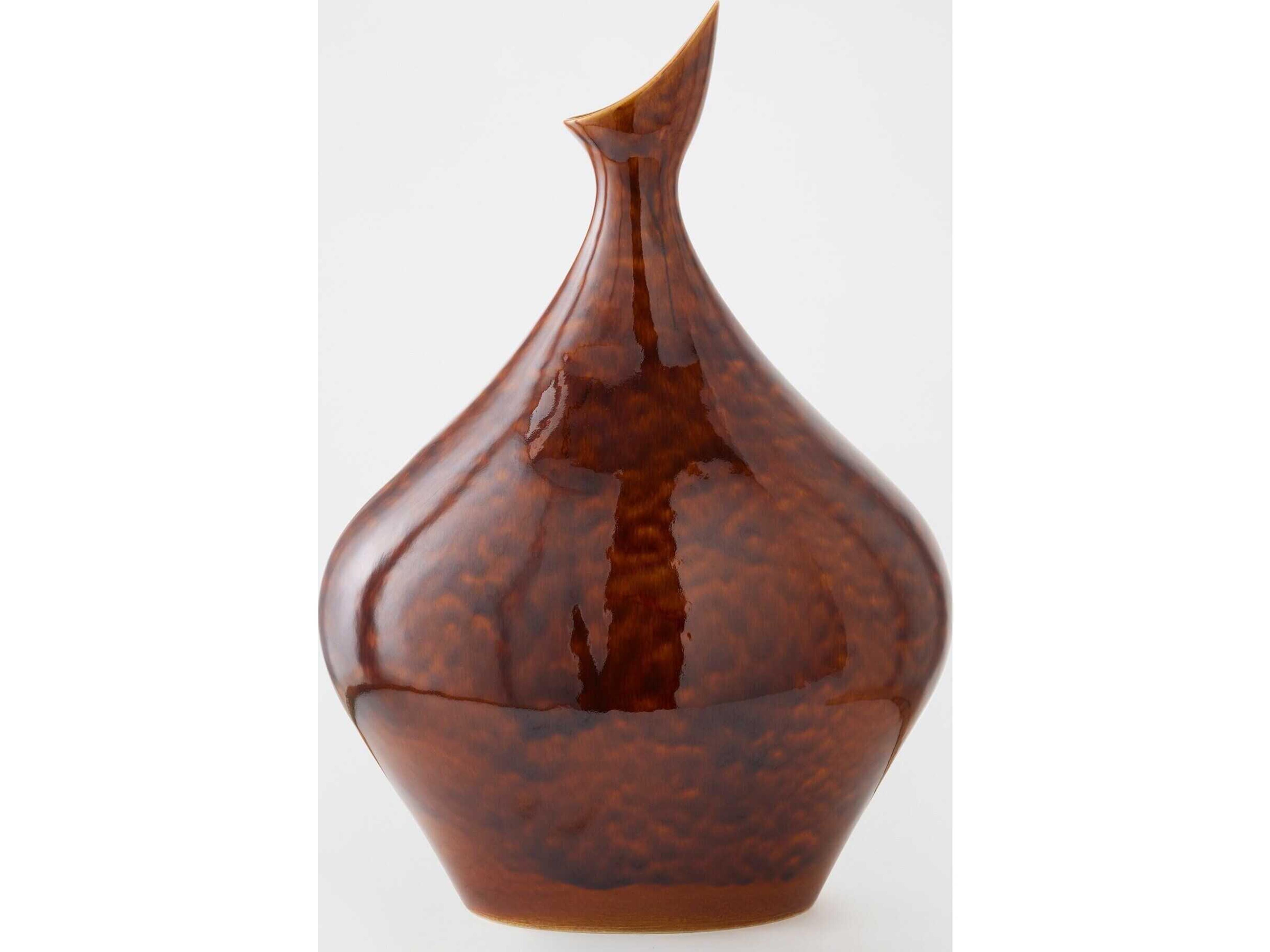 Global Views Demure Russet Vase