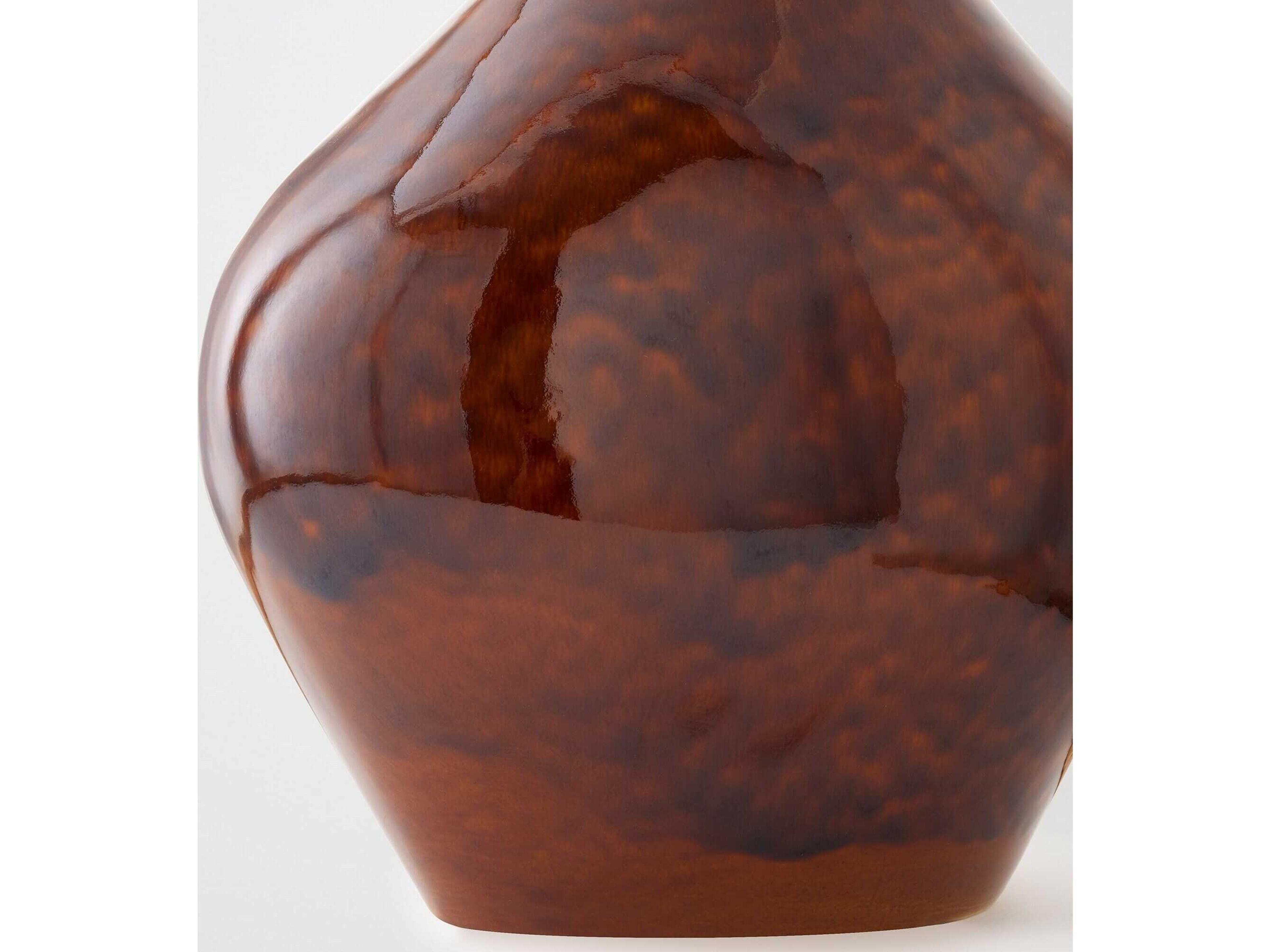 Global Views Demure Russet Vase