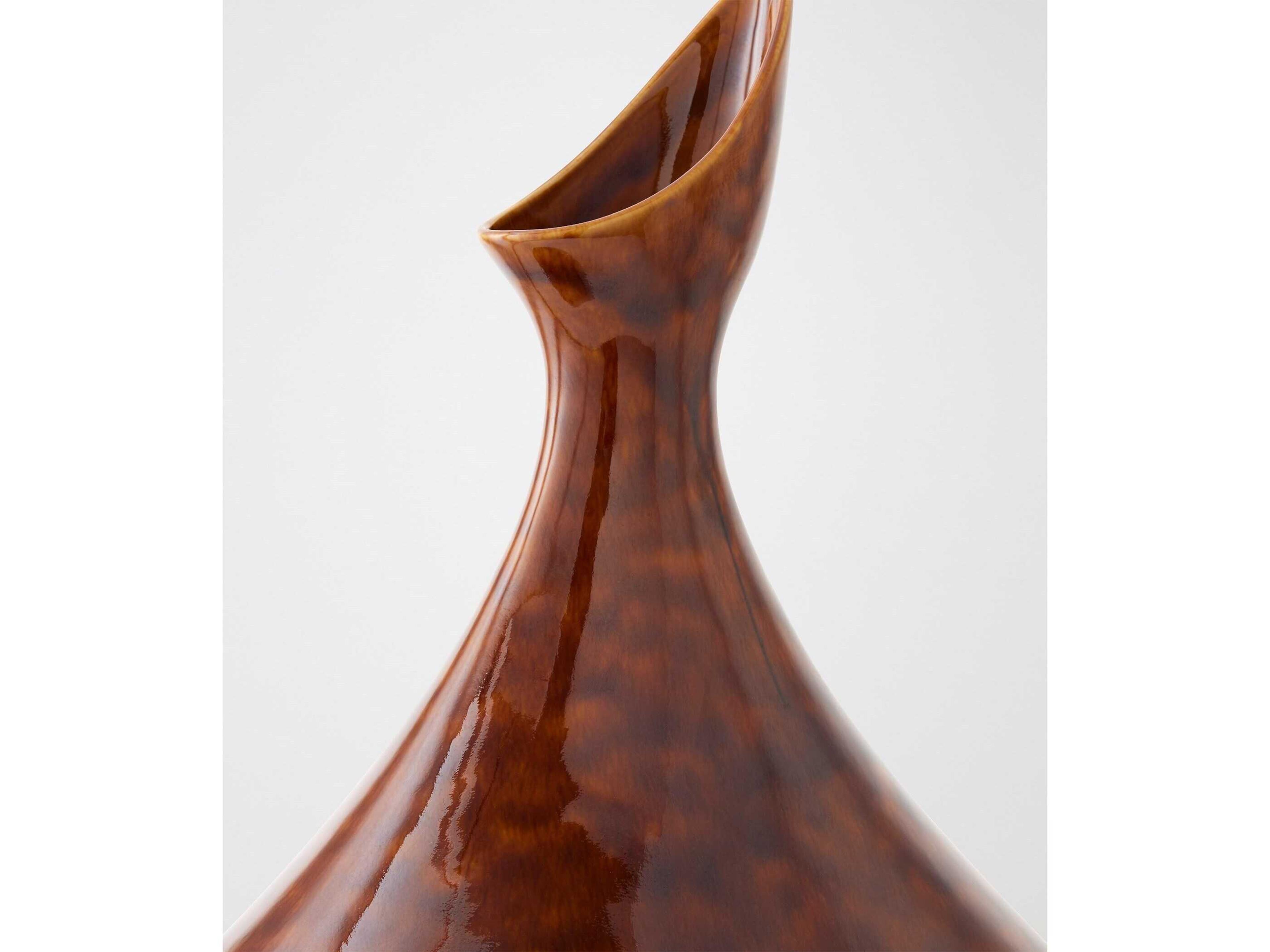 Global Views Demure Russet Vase