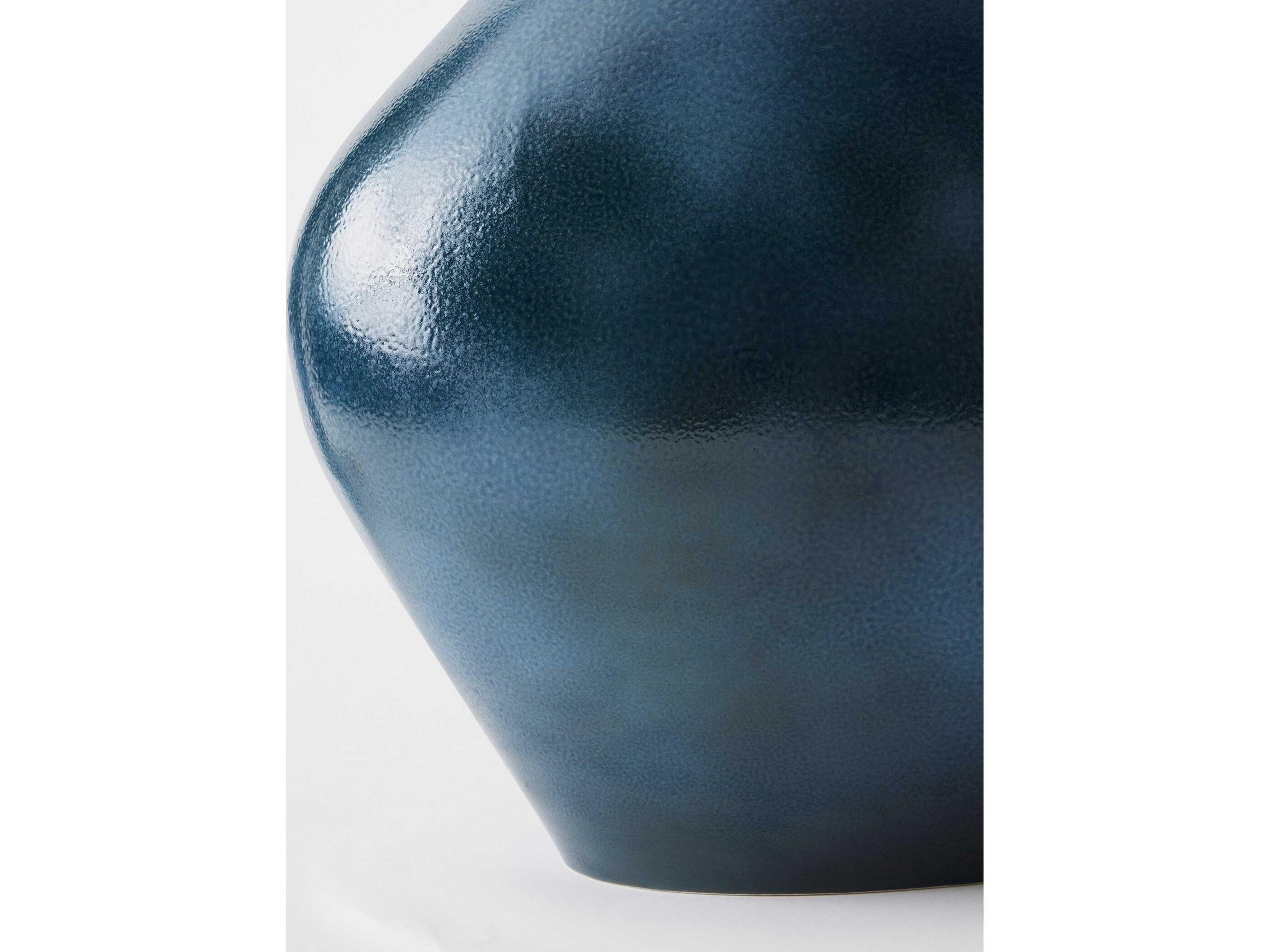 Global Views Demure Blue Vase