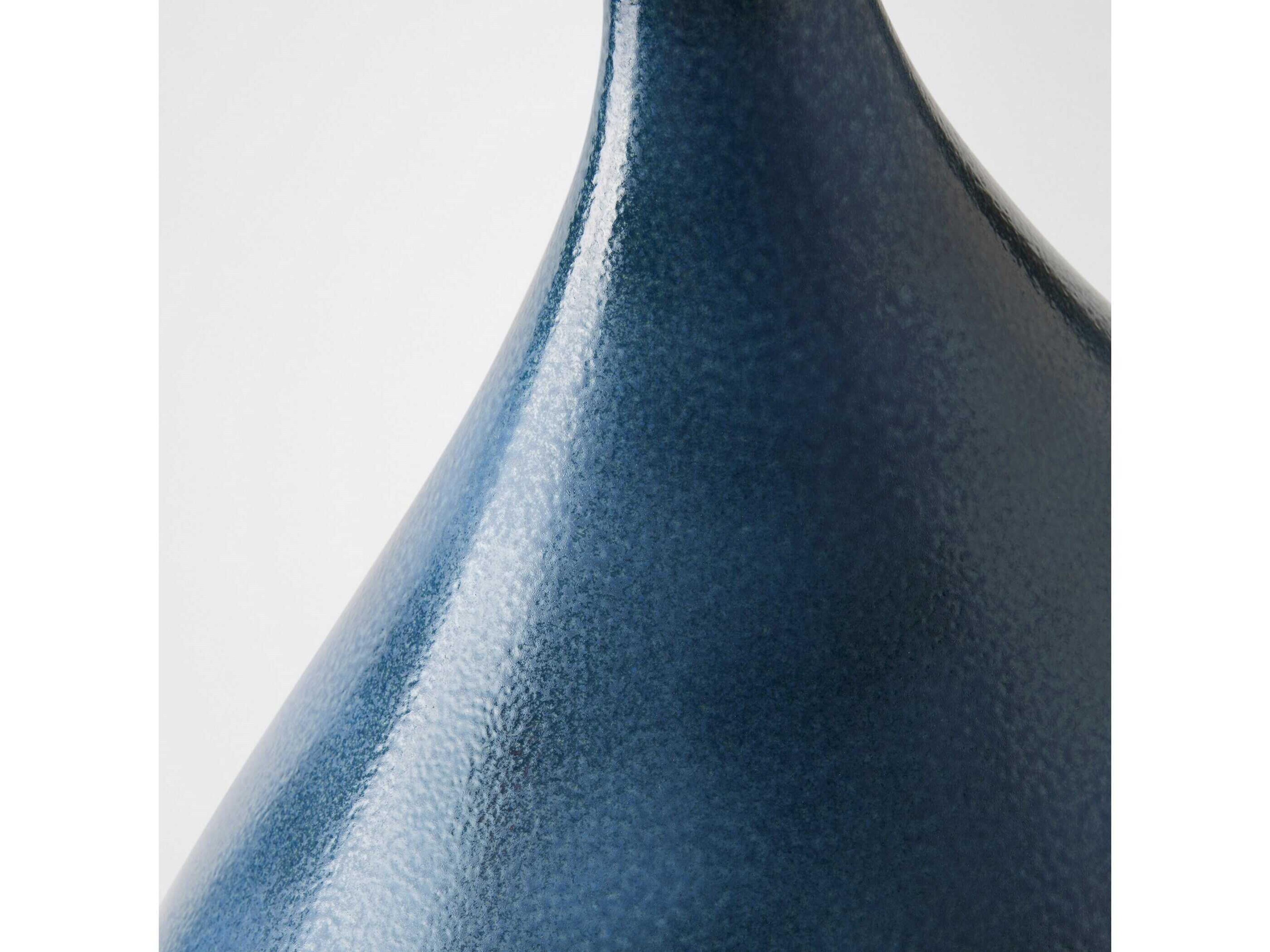 Global Views Demure Blue Vase