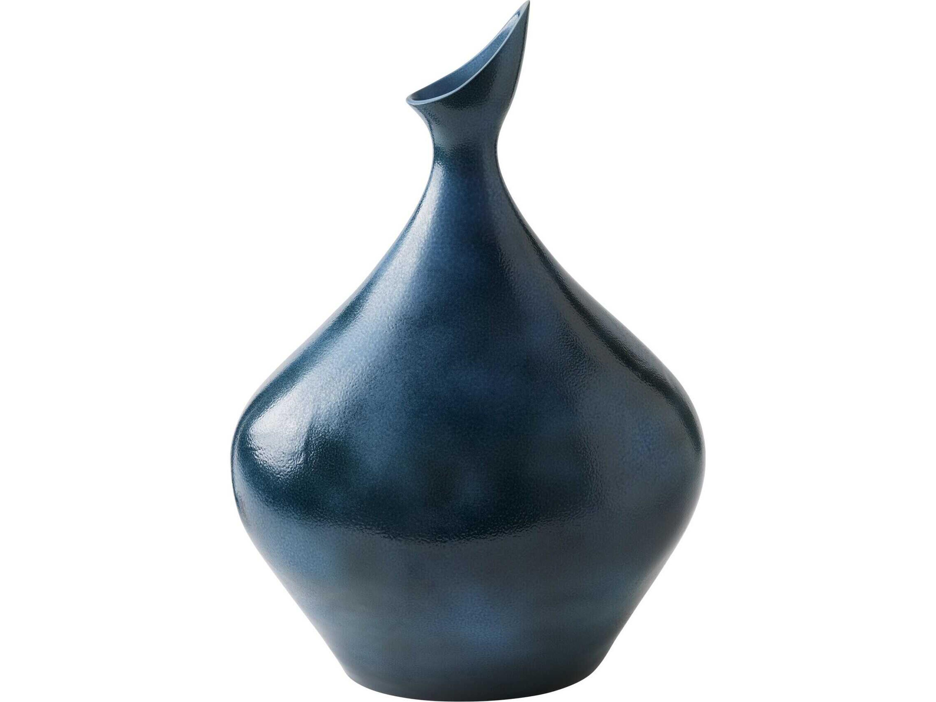 Demure Blue Vase