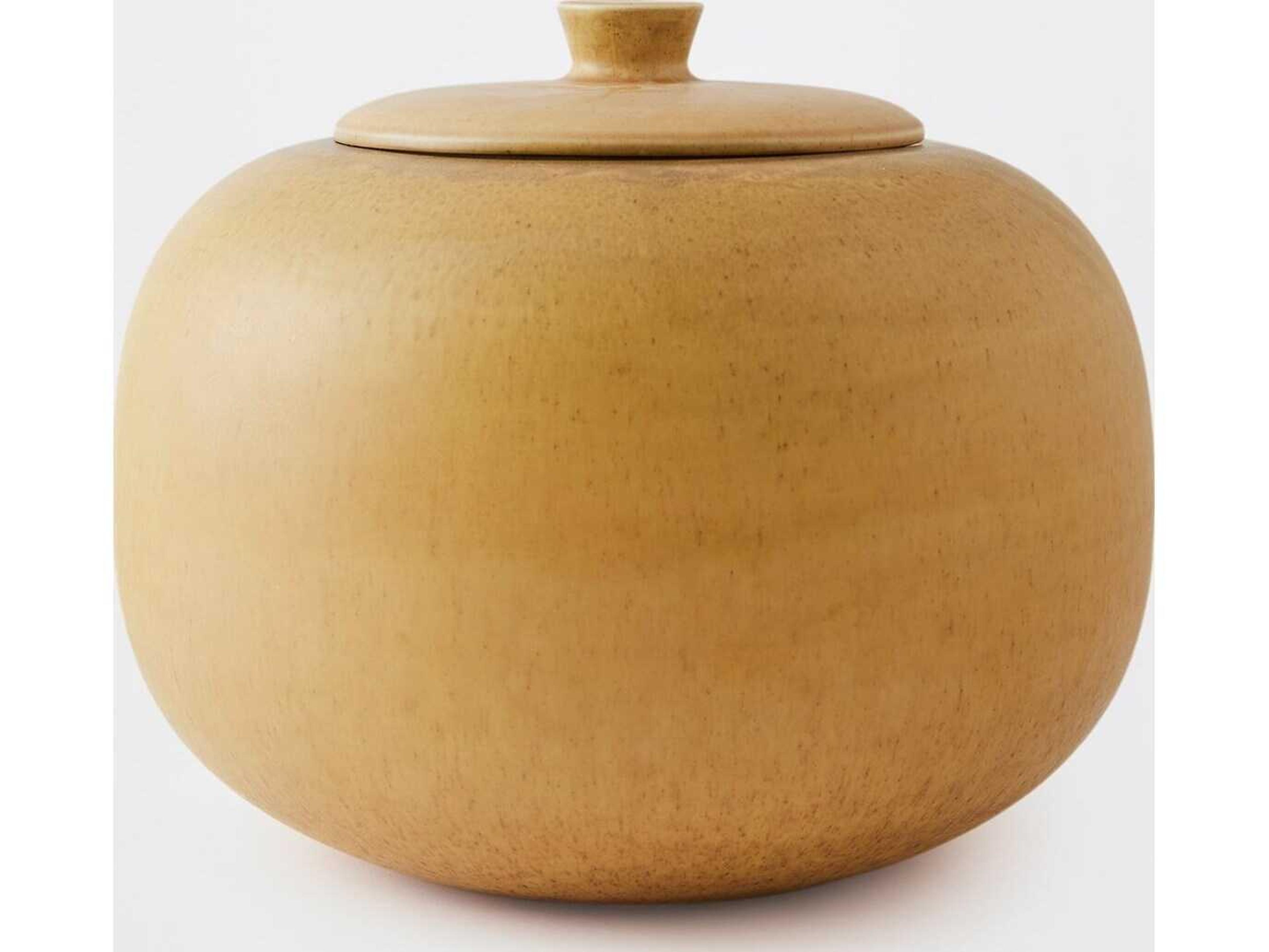 Global Views Opolo Jar Camel Decorative Accent
