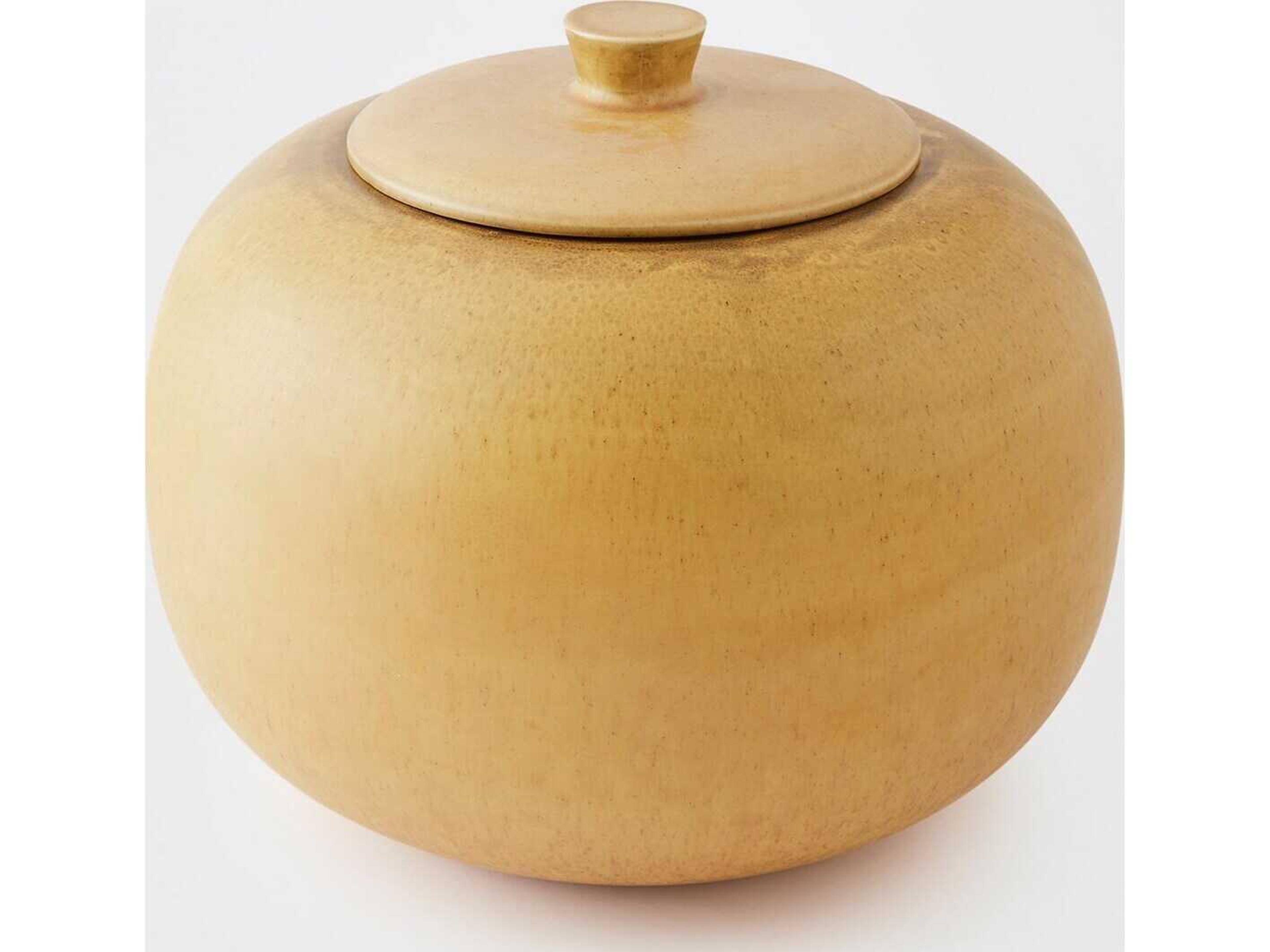 Global Views Opolo Jar Camel Decorative Accent