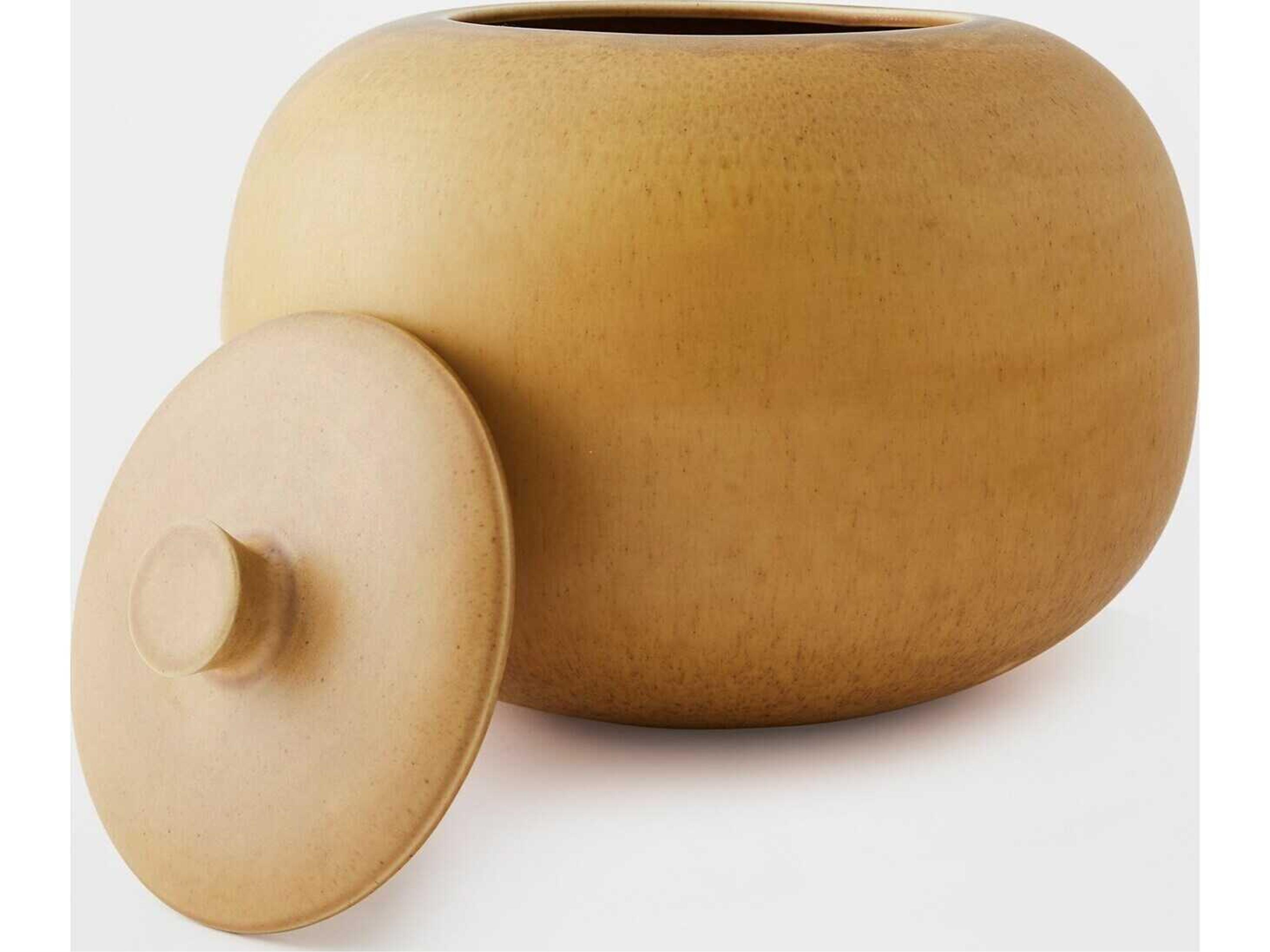 Global Views Opolo Jar Camel Decorative Accent