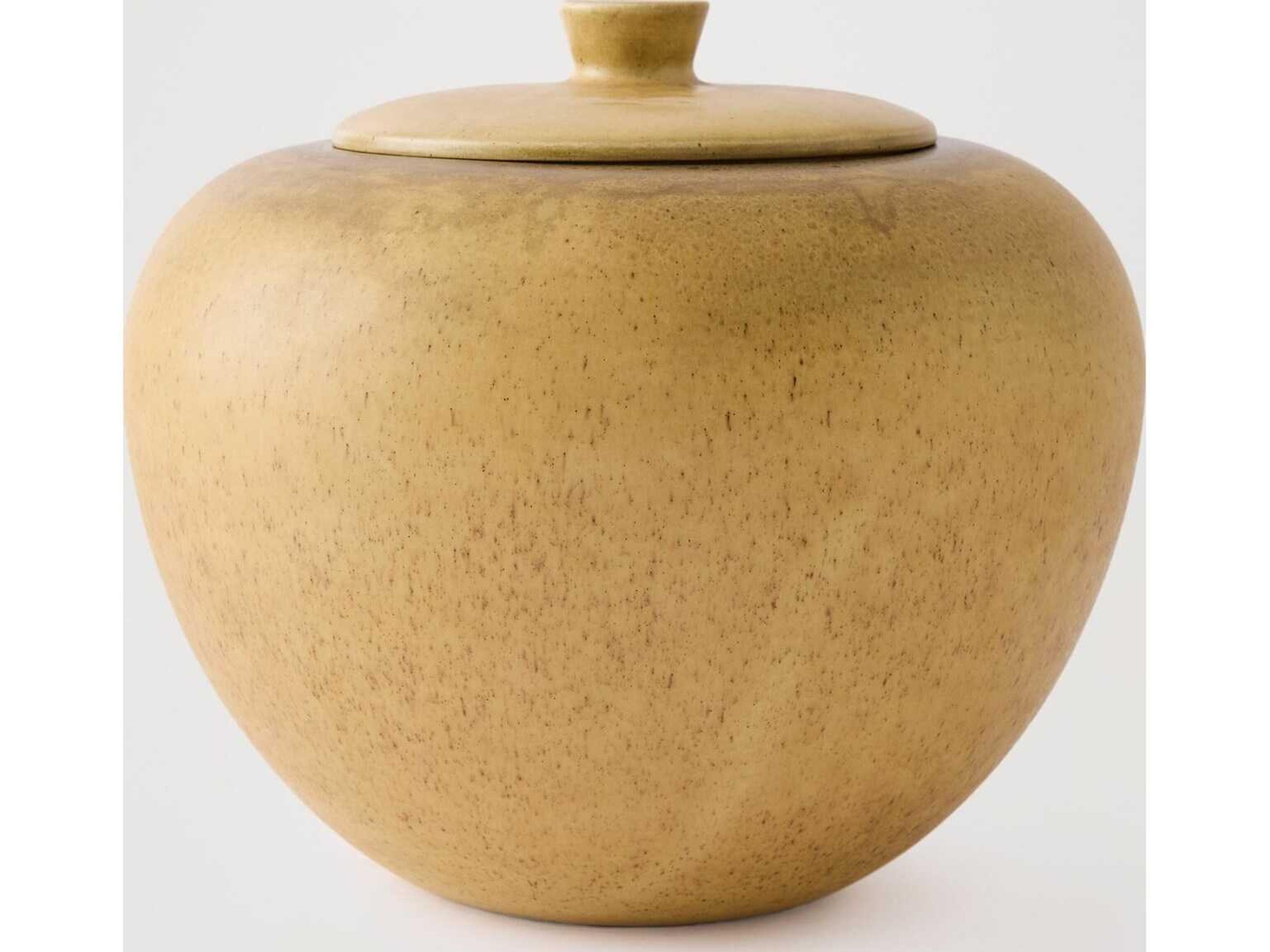 Global Views Opolo Jar Camel Decorative Accent