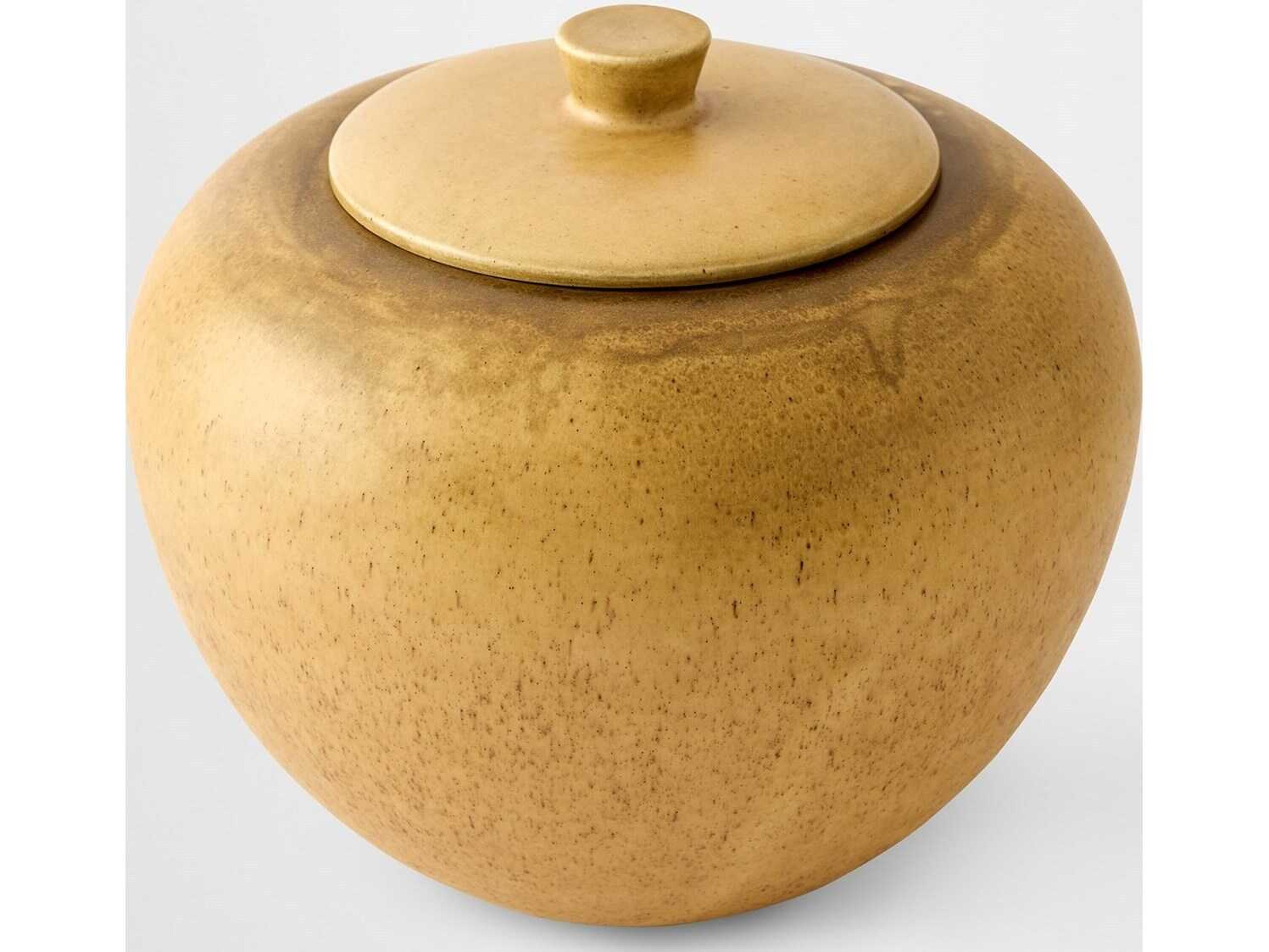 Global Views Opolo Jar Camel Decorative Accent