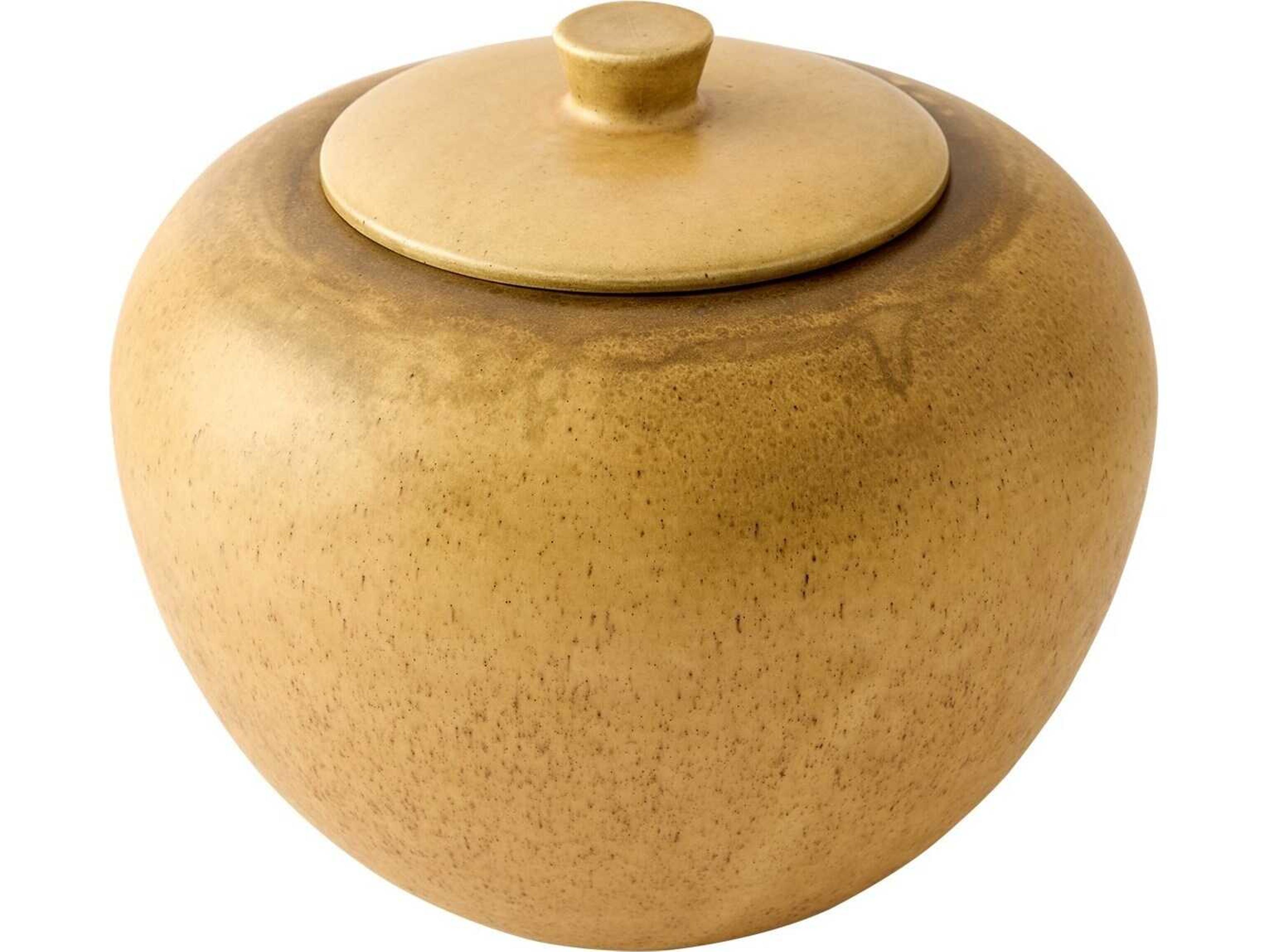 Opolo Jar Camel Decorative Accent
