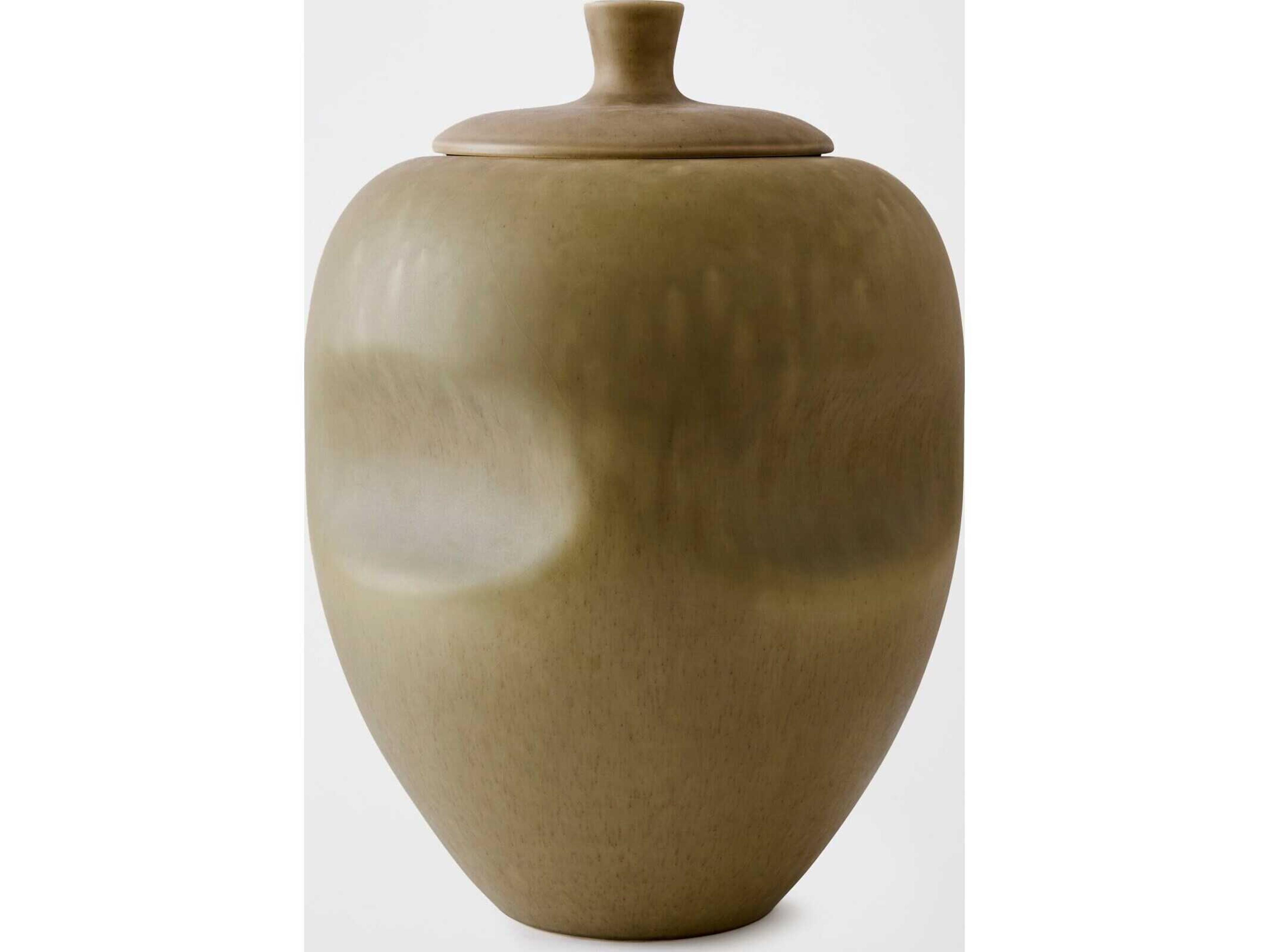 Global Views Opolo Jar Moss Decorative Accent