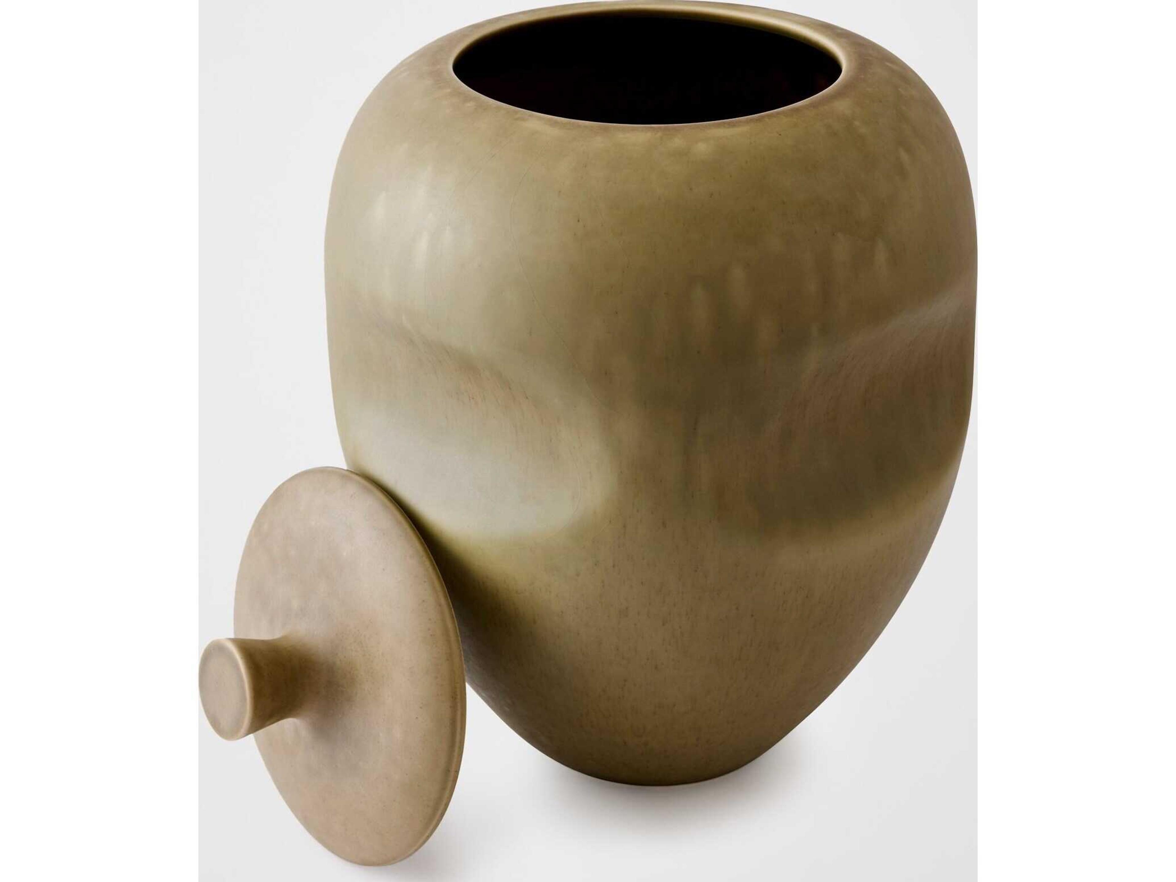 Global Views Opolo Jar Moss Decorative Accent