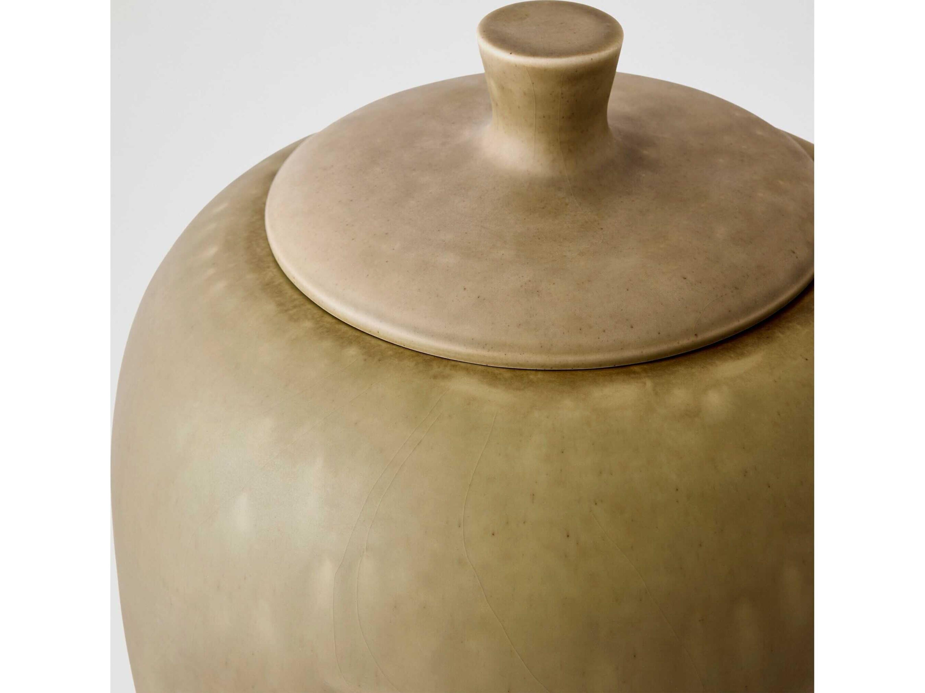 Global Views Opolo Jar Moss Decorative Accent