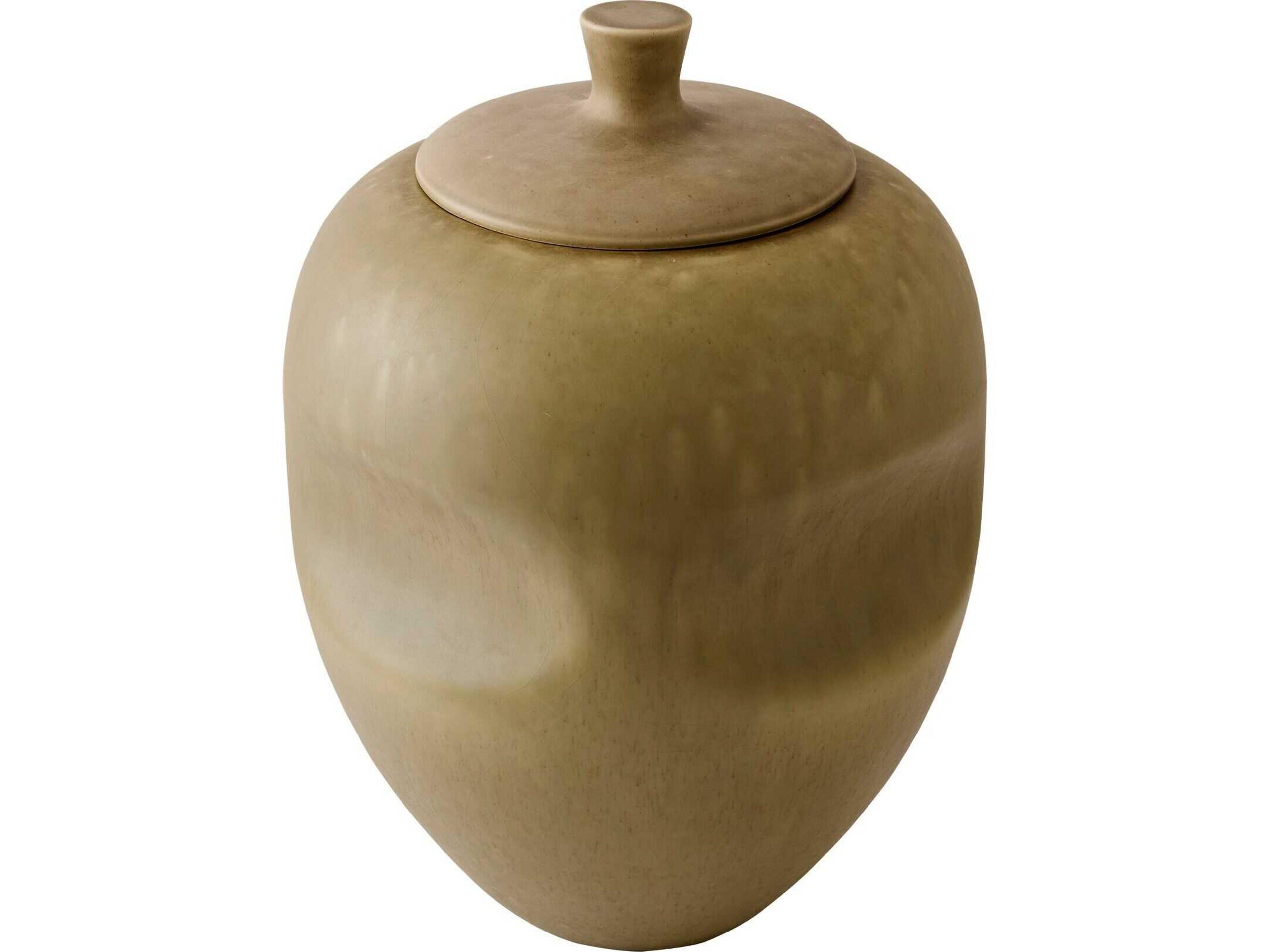 Opolo Jar Moss Decorative Accent
