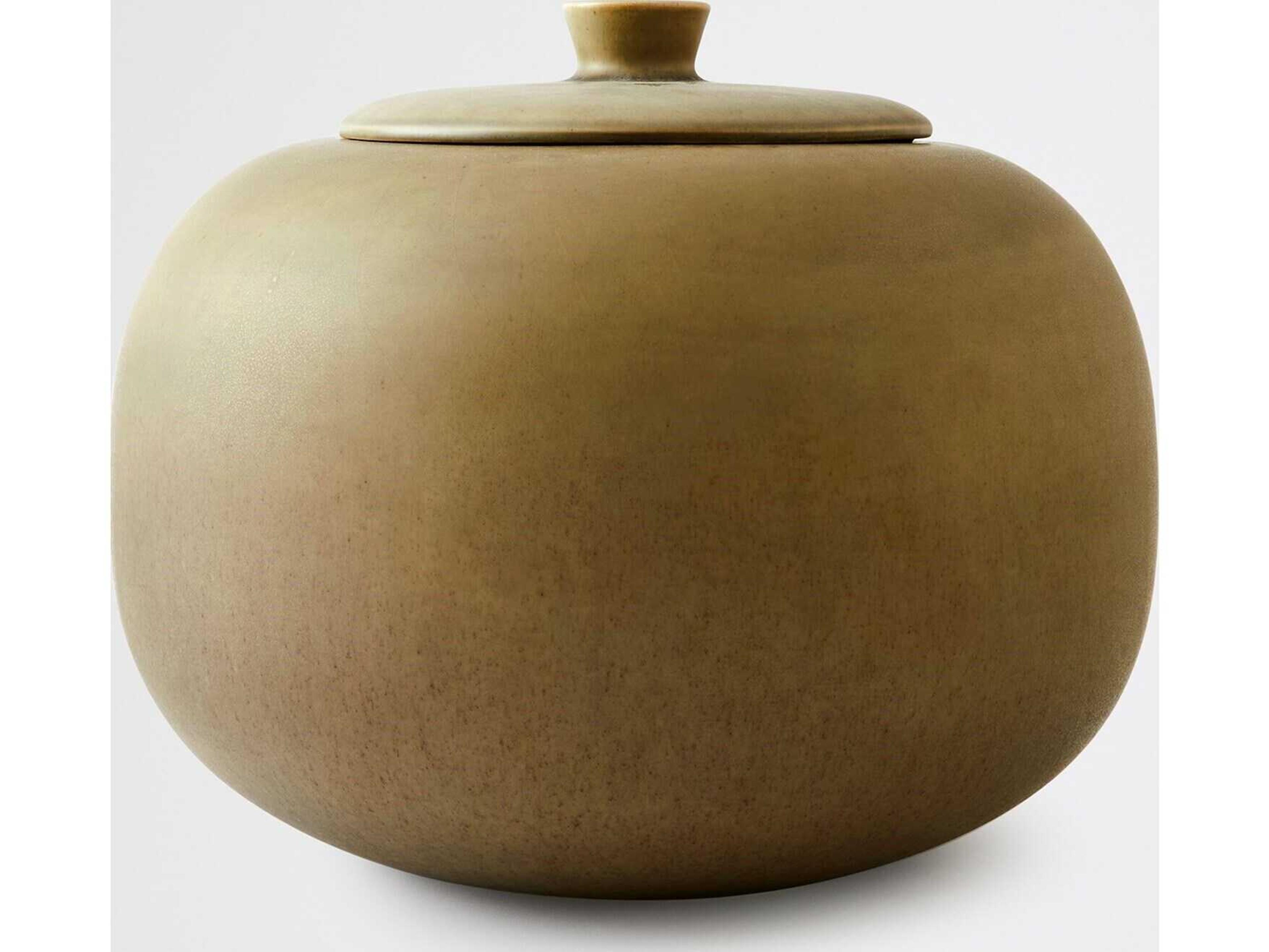 Global Views Opolo Jar Moss Decorative Accent