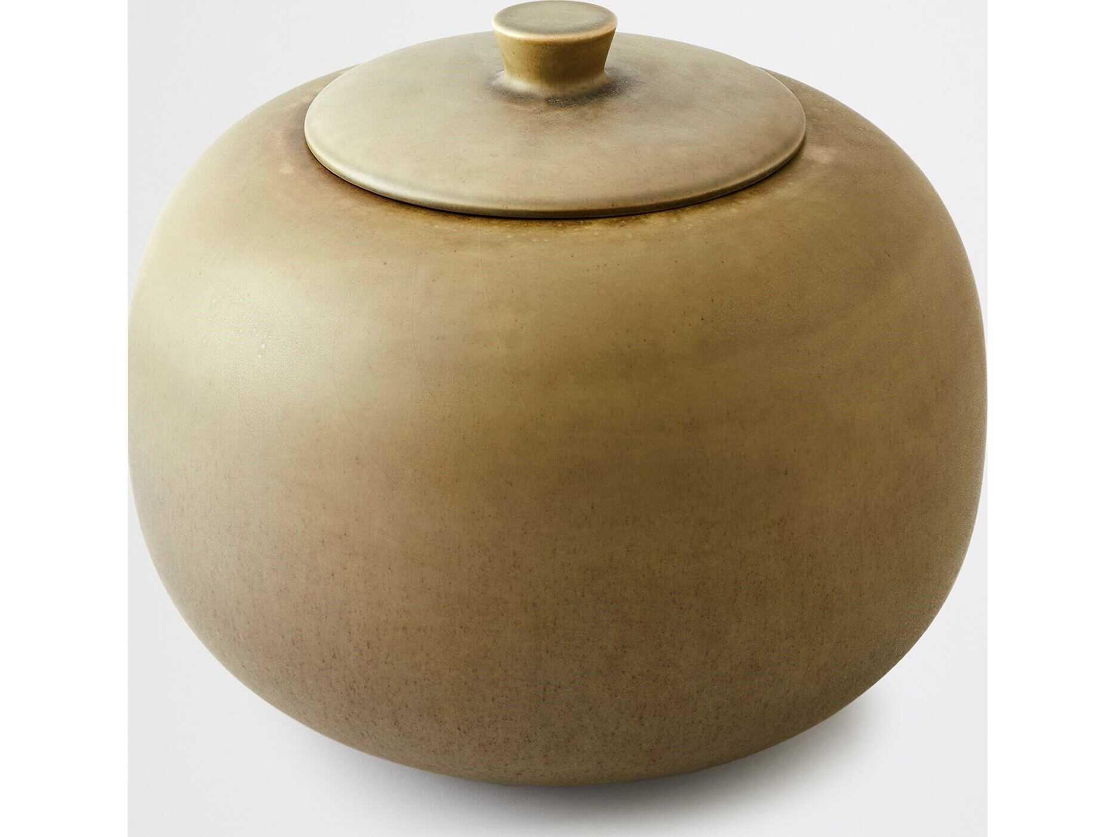 Global Views Opolo Jar Moss Decorative Accent