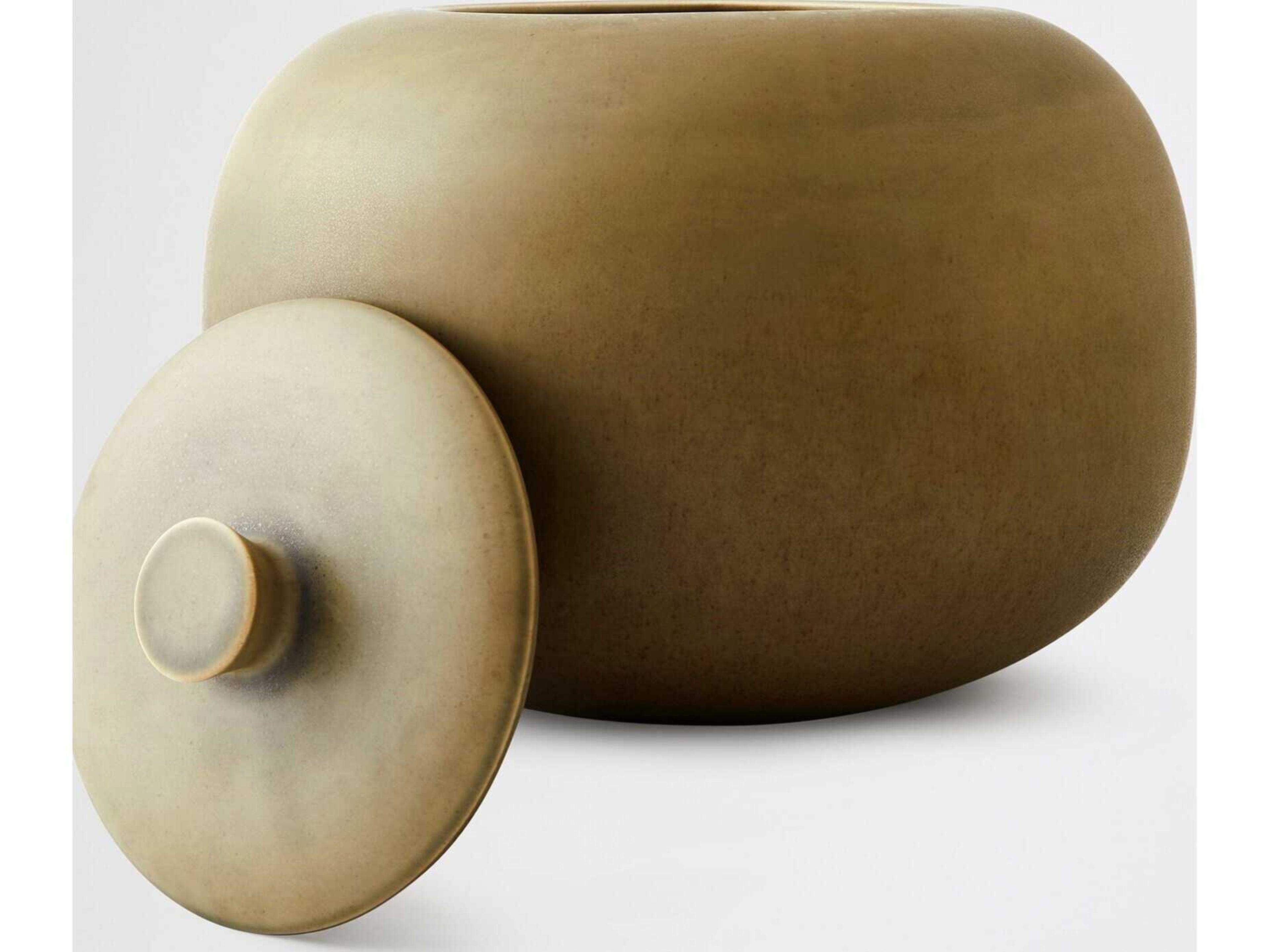 Global Views Opolo Jar Moss Decorative Accent