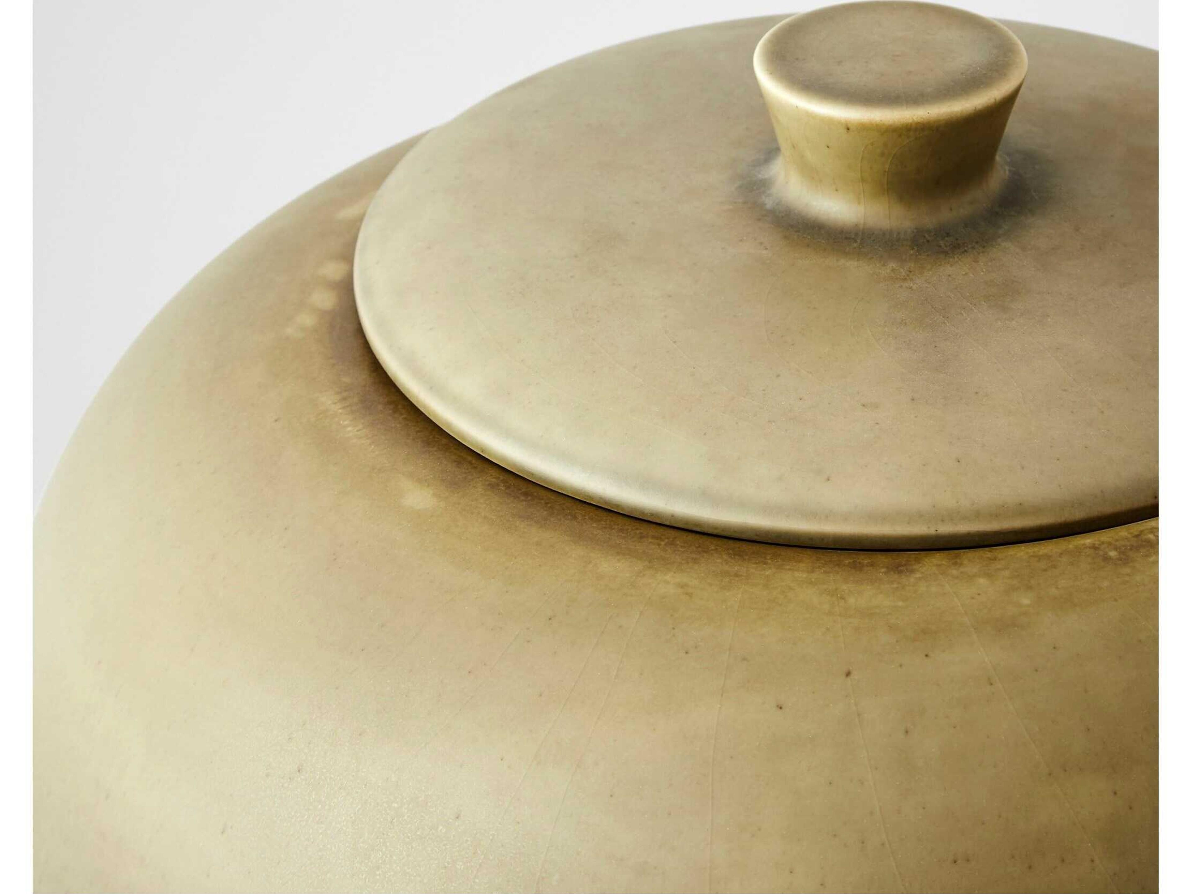 Global Views Opolo Jar Moss Decorative Accent