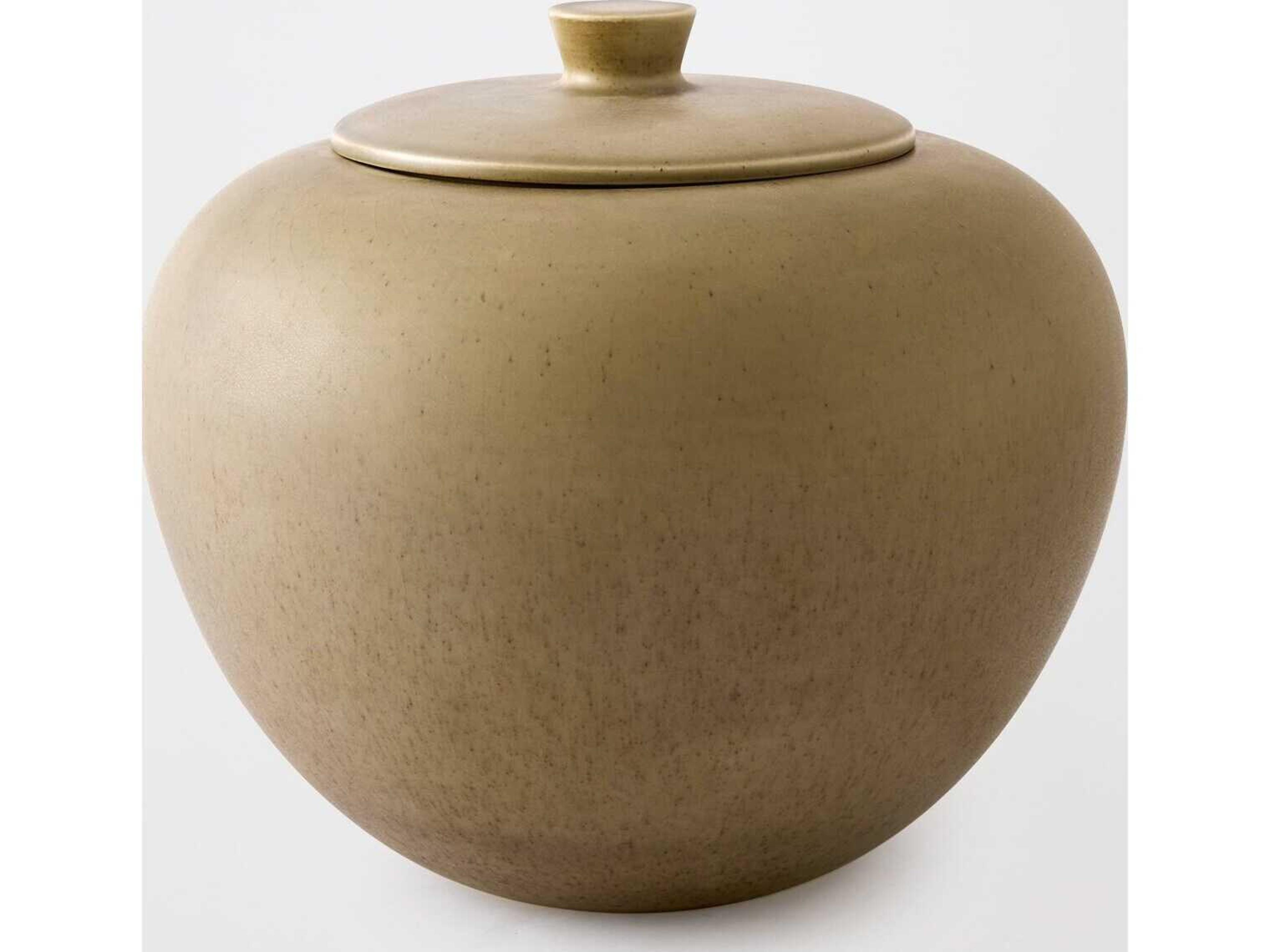 Global Views Opolo Jar Moss Decorative Accent