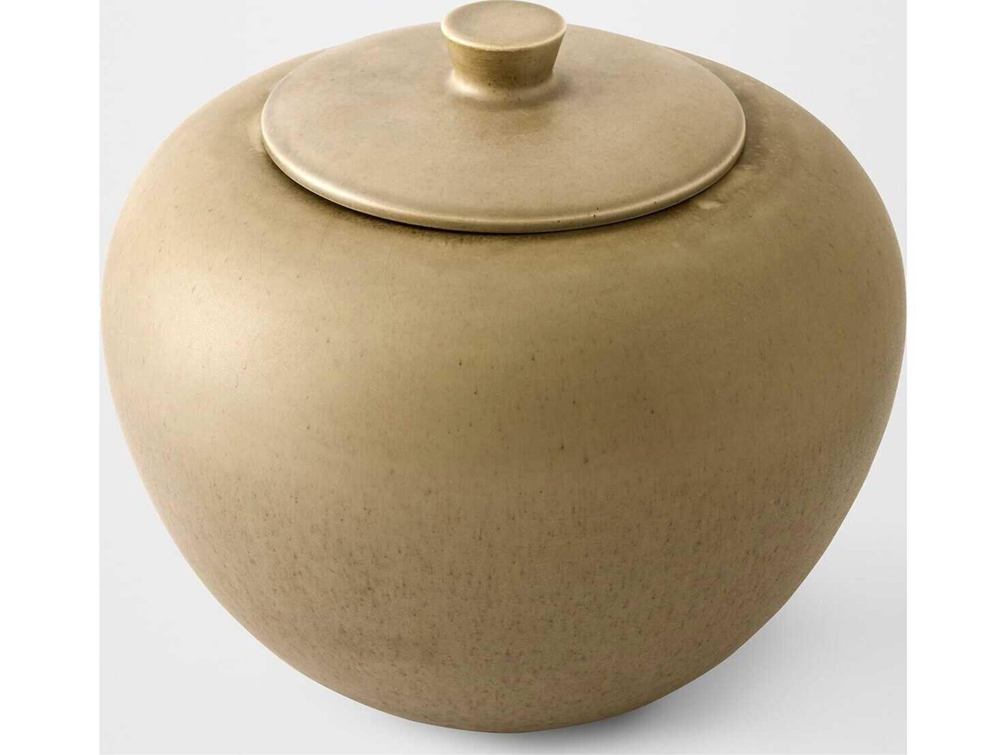 Global Views Opolo Jar Moss Decorative Accent