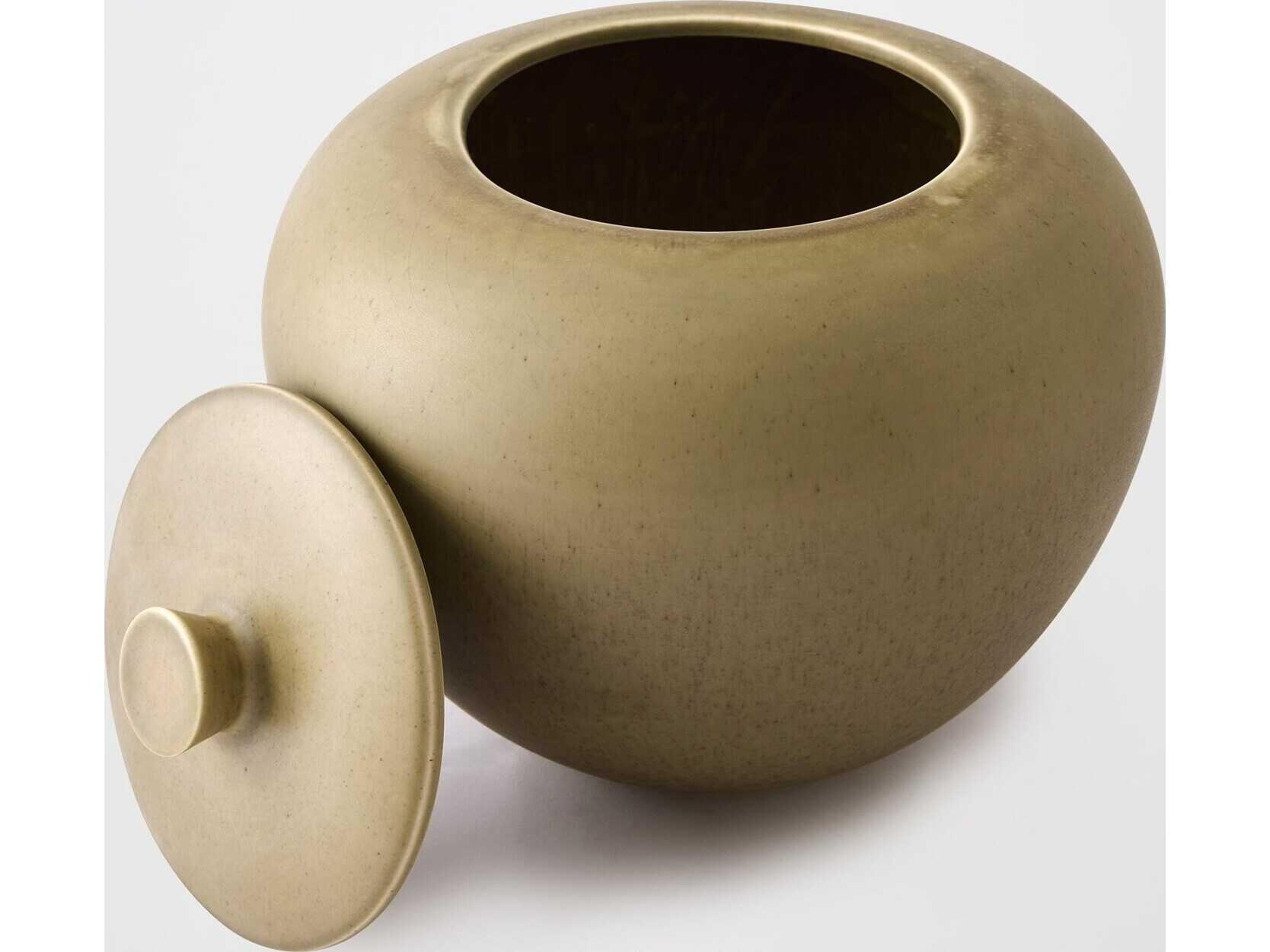 Global Views Opolo Jar Moss Decorative Accent