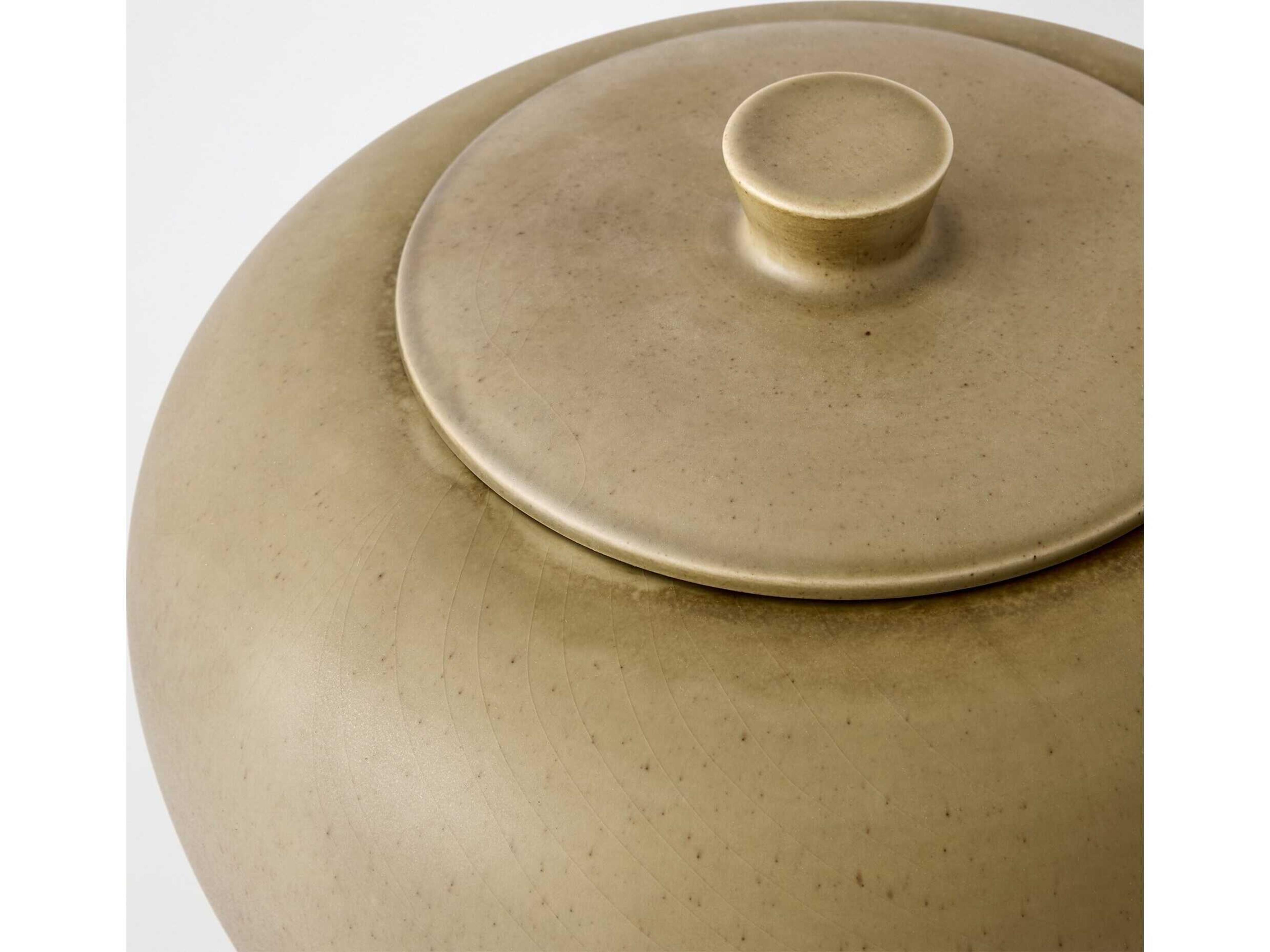 Global Views Opolo Jar Moss Decorative Accent