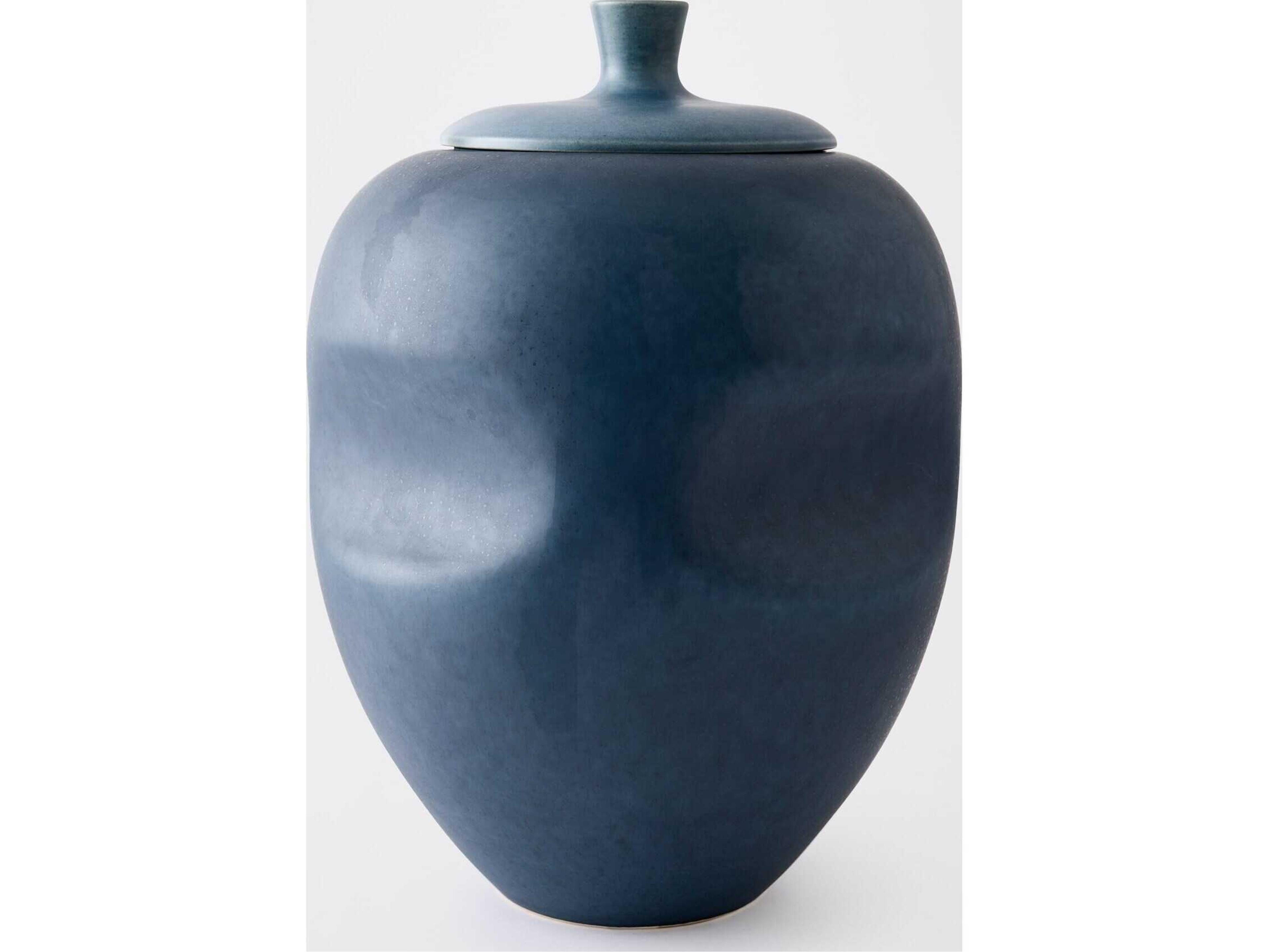 Global Views Opolo Jar Ink Decorative Accent