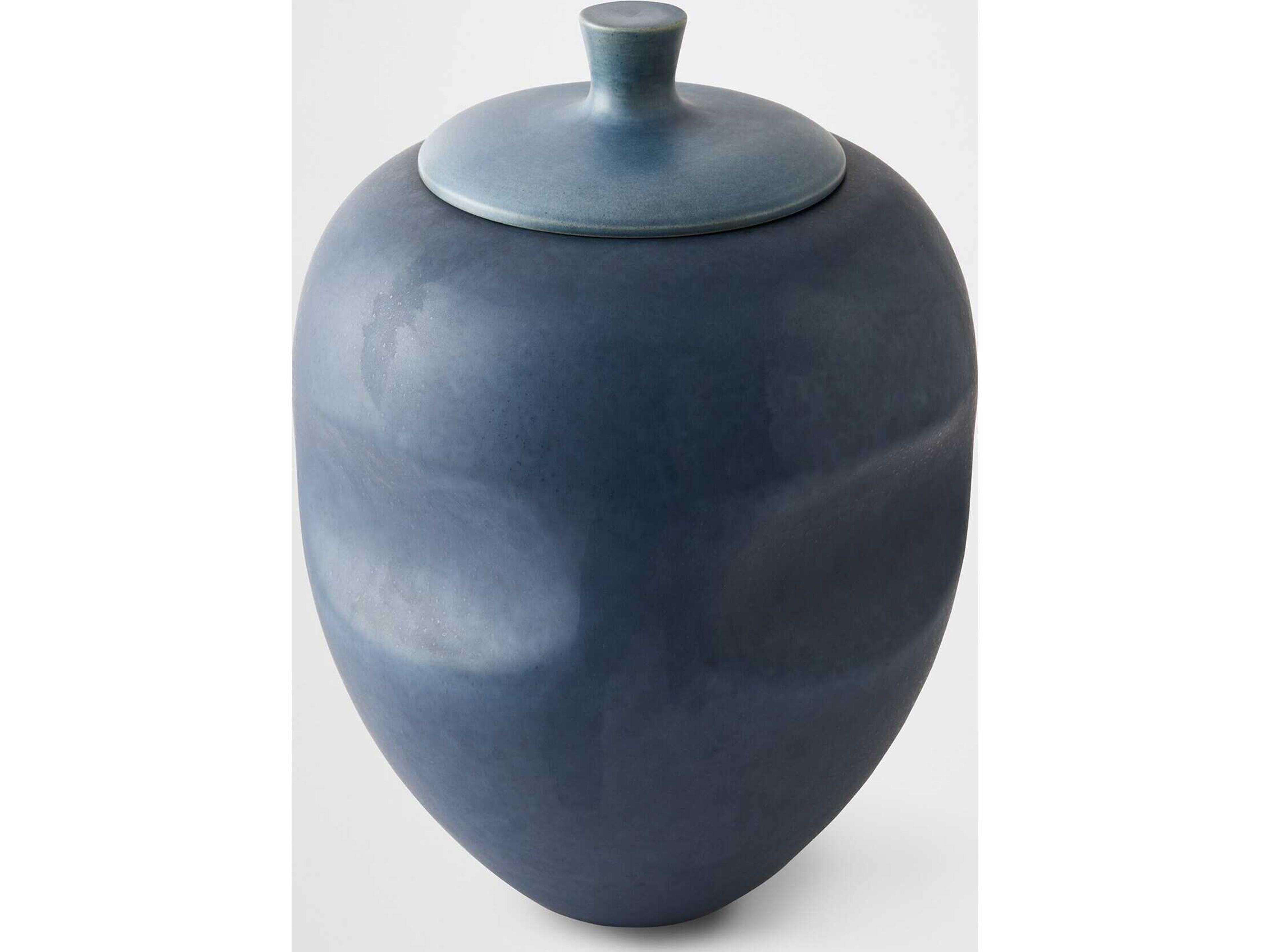 Global Views Opolo Jar Ink Decorative Accent