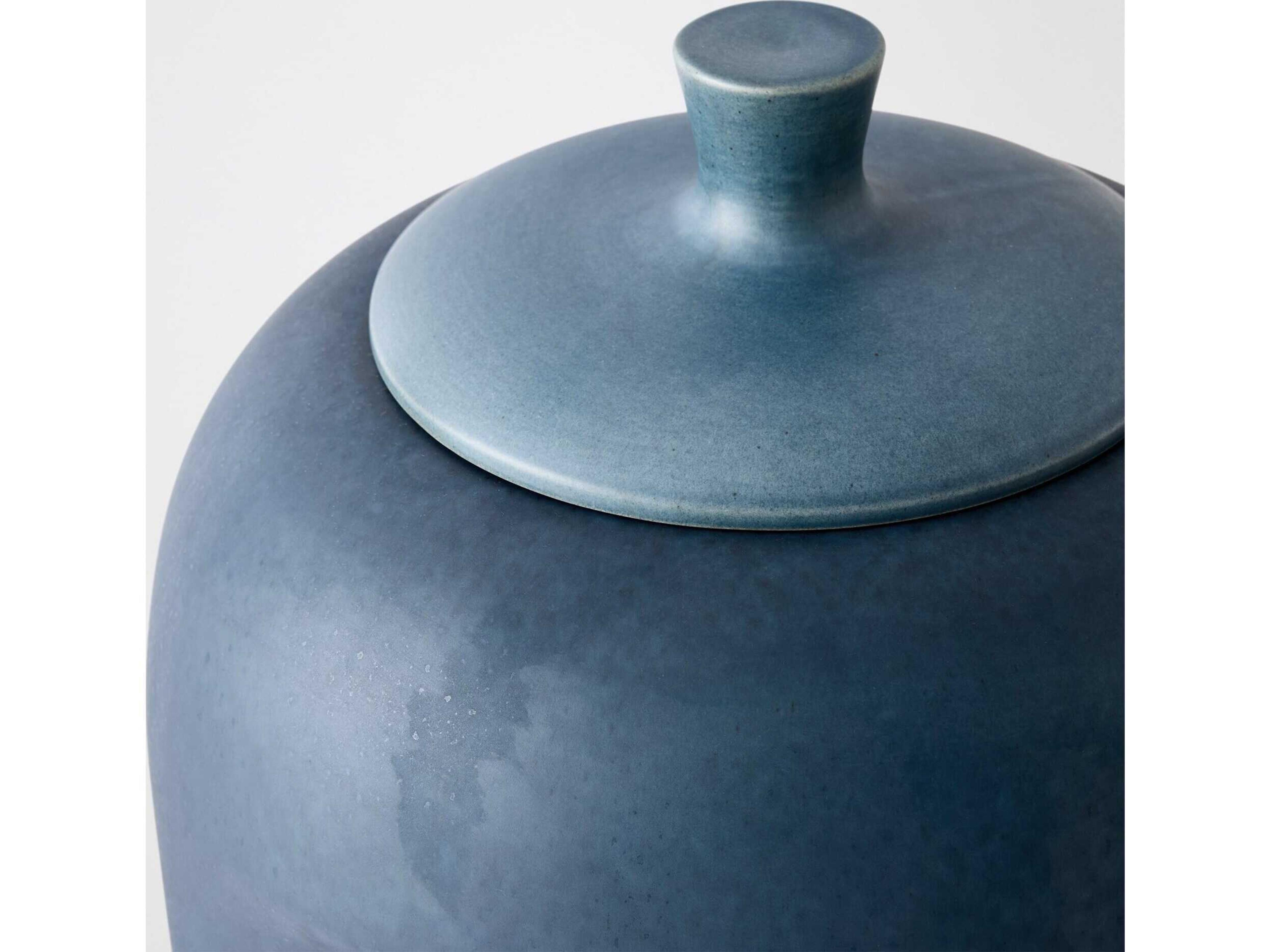 Global Views Opolo Jar Ink Decorative Accent