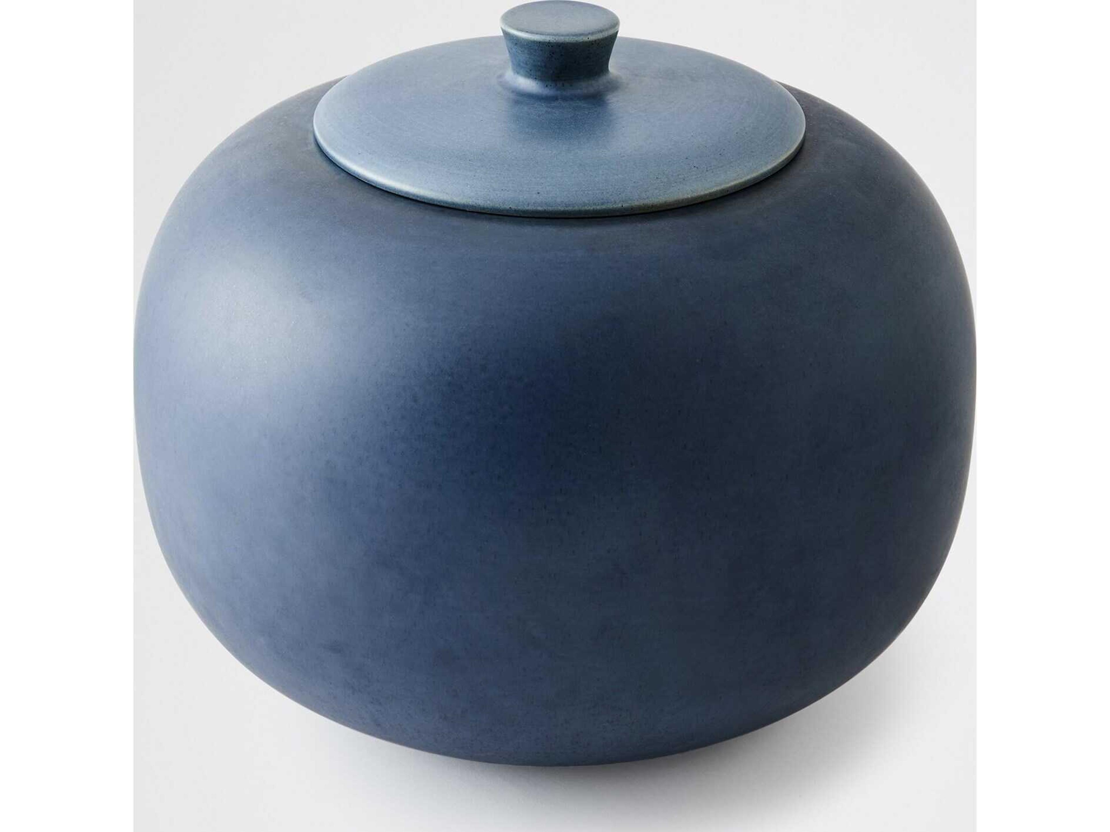 Global Views Opolo Jar Ink Decorative Accent