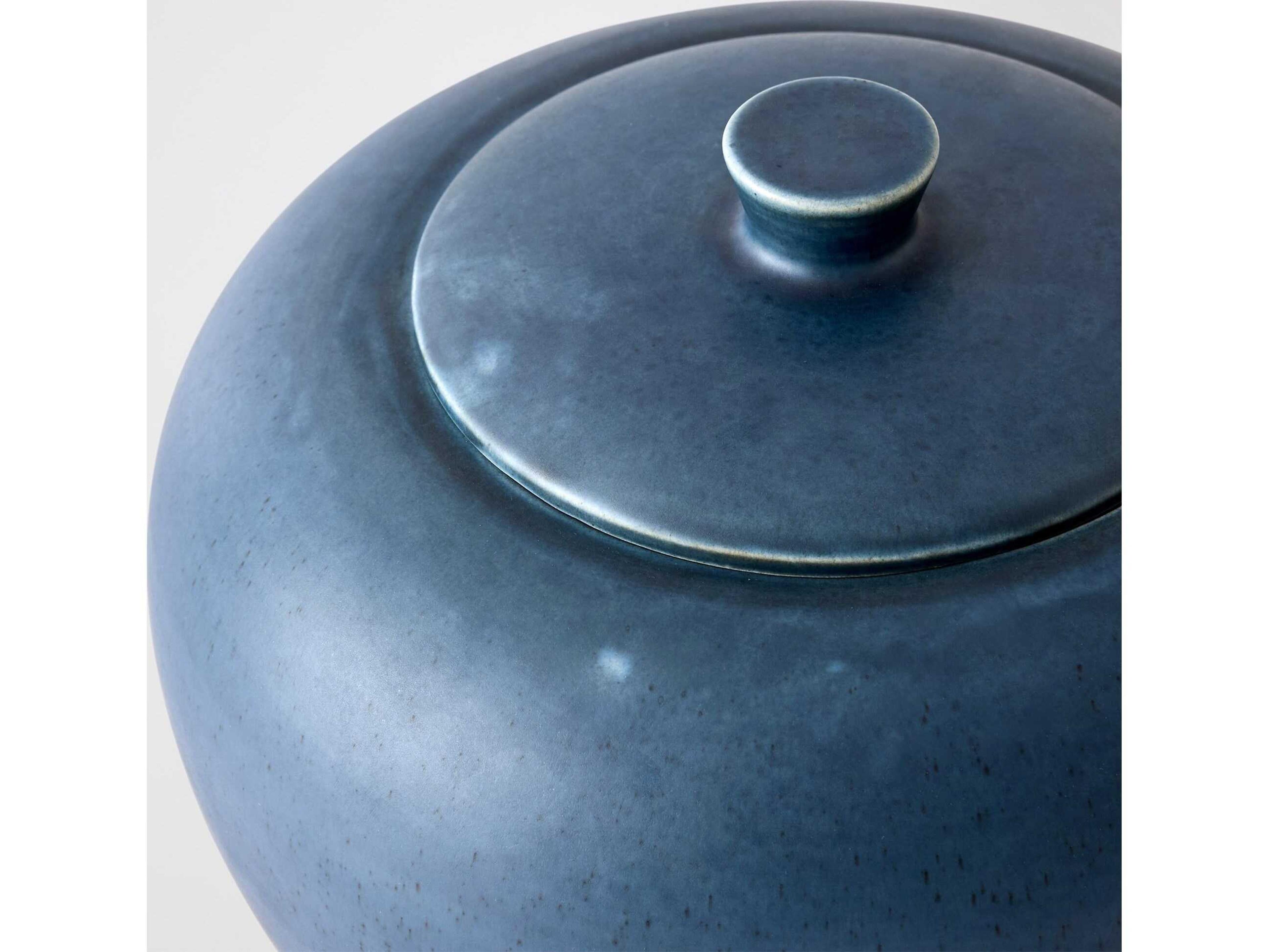 Global Views Opolo Jar Ink Decorative Accent