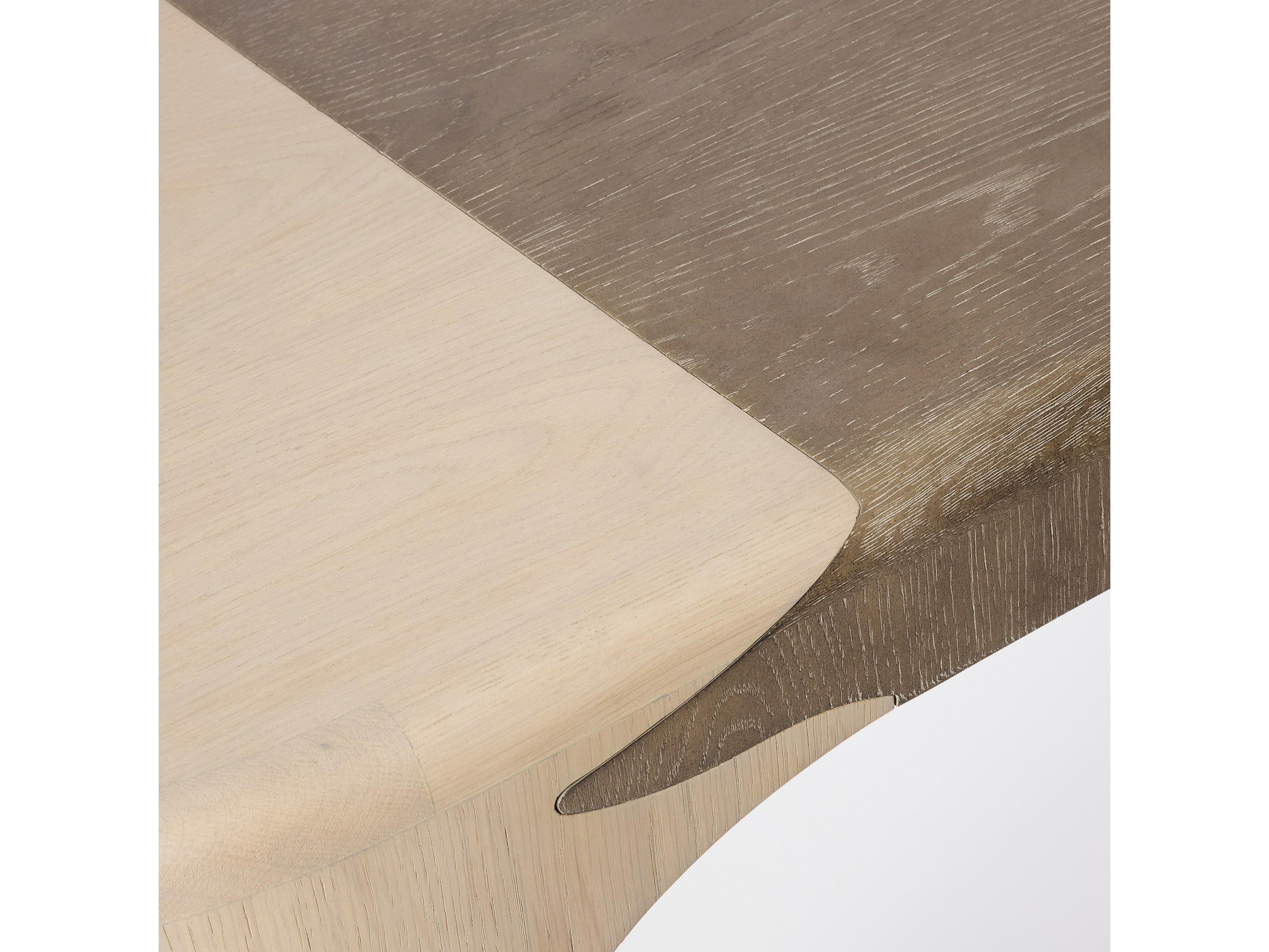 Global Views Surfrider Rectangular Wood End Table