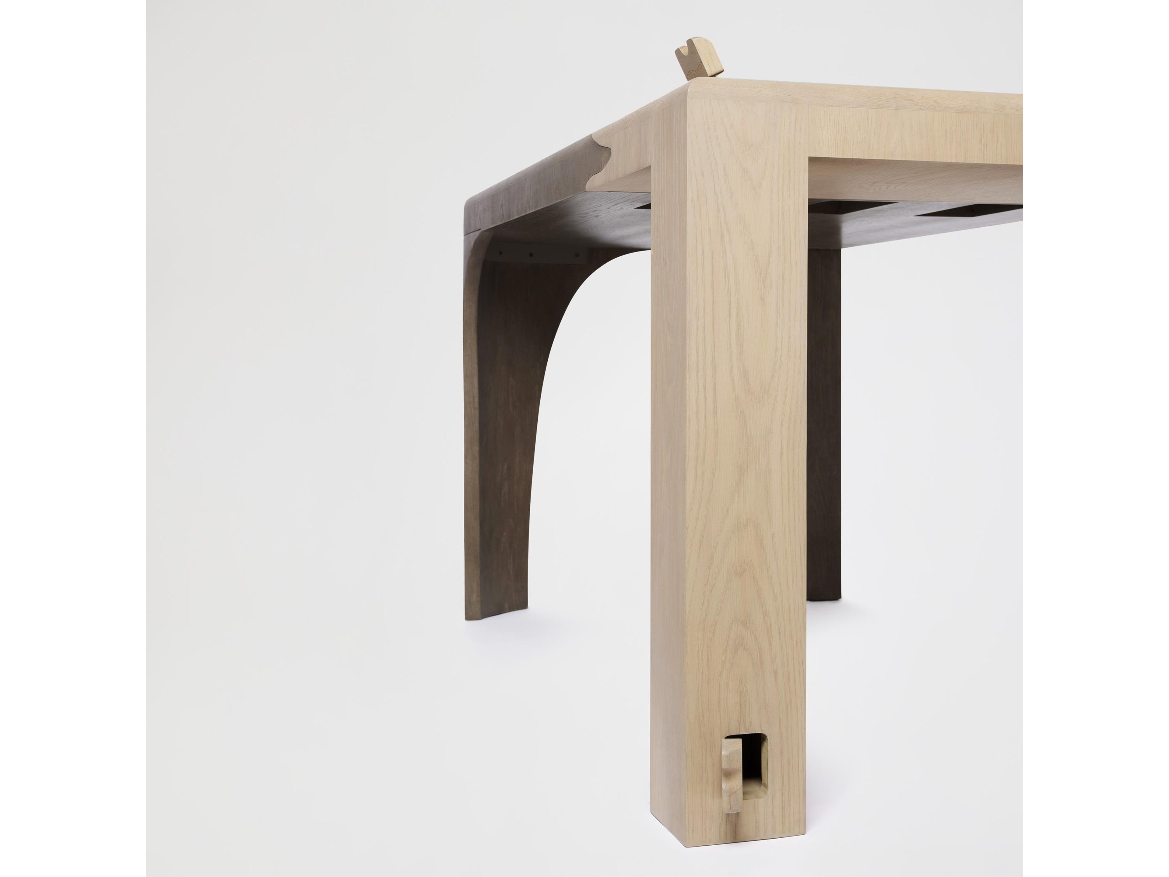 Global Views Surfrider Rectangular Wood End Table