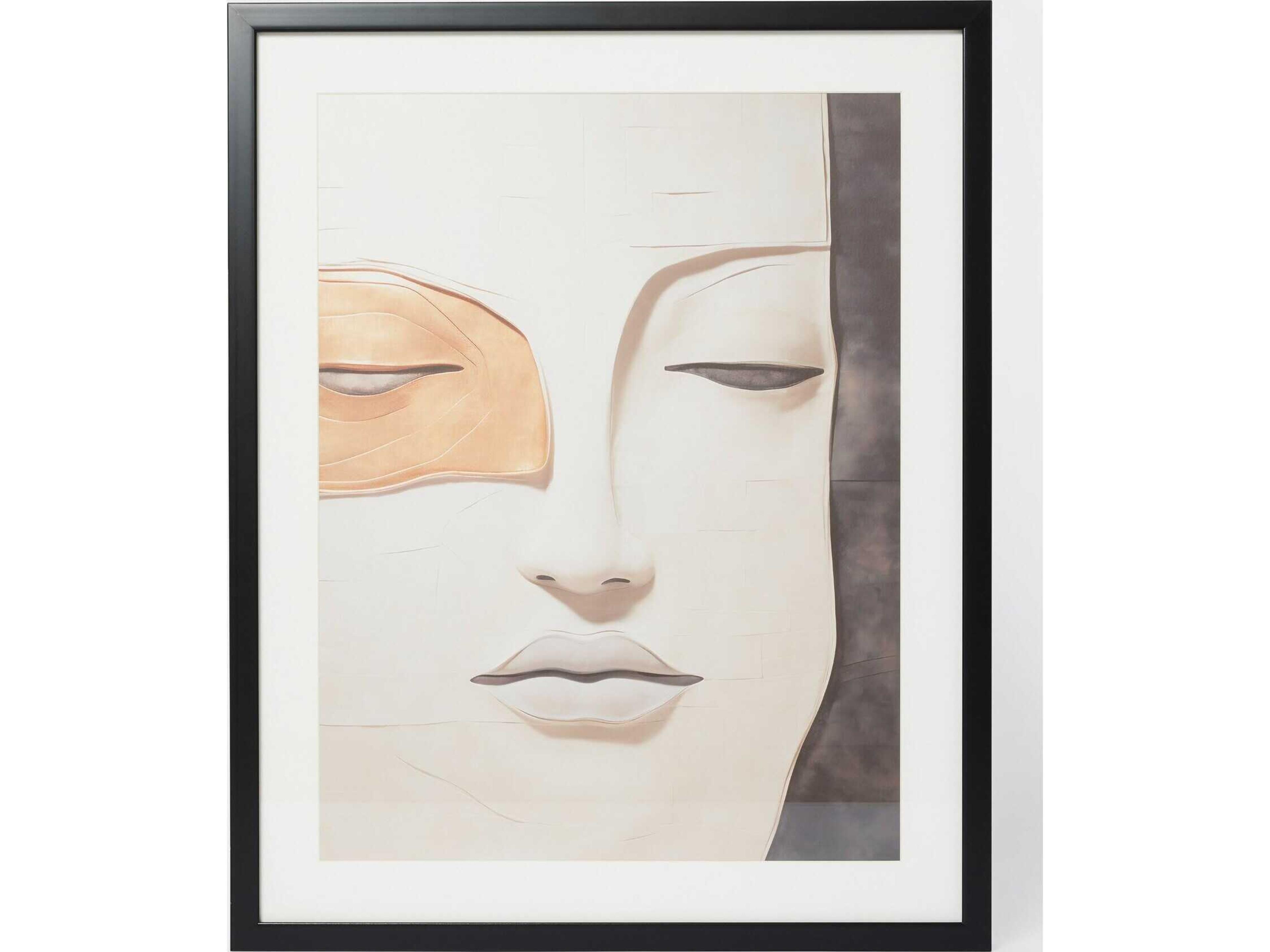 Femme D'Or Framed Art-1