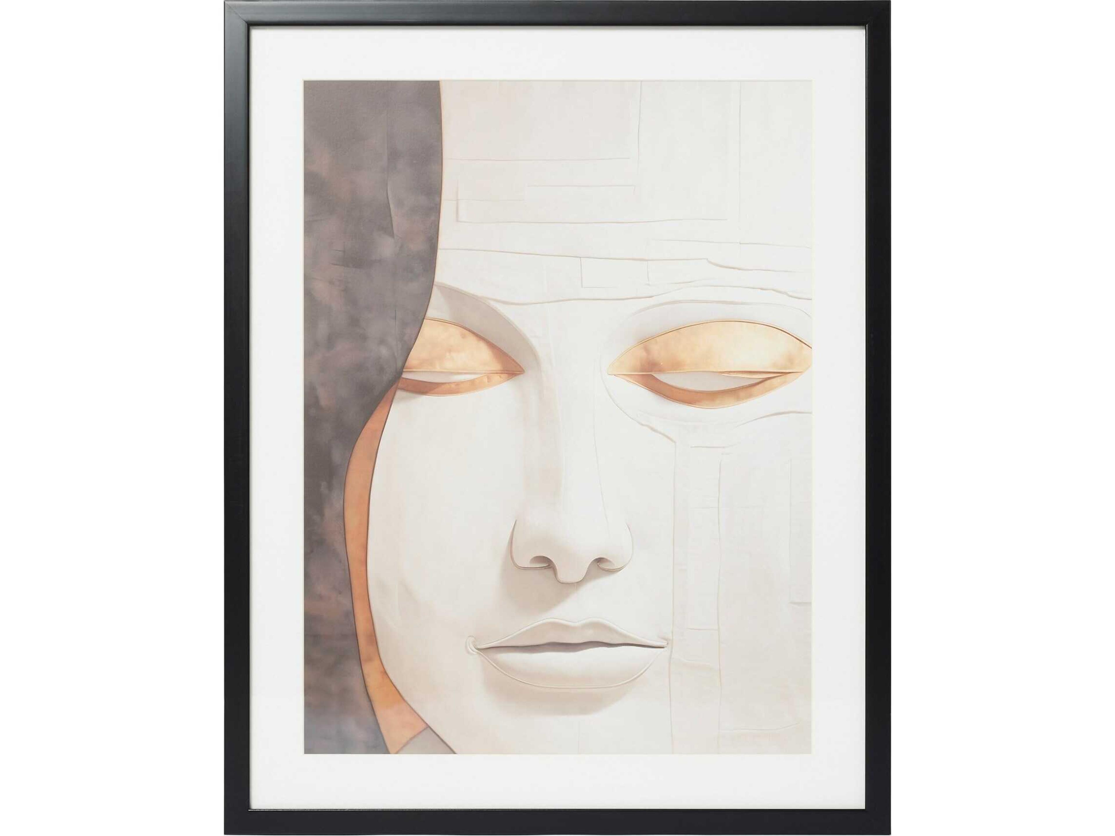 Femme D'Or Framed Art-2