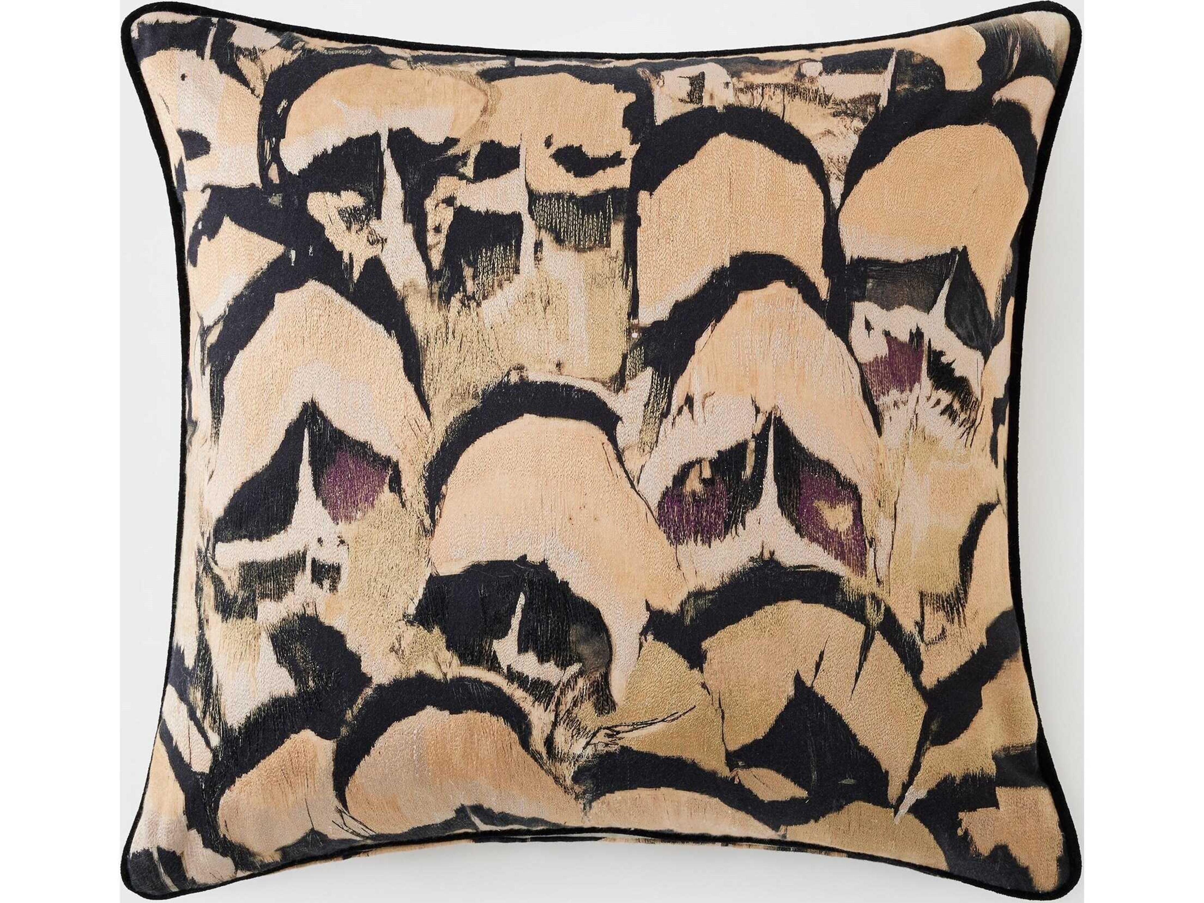 Global Views Feathers Pillow