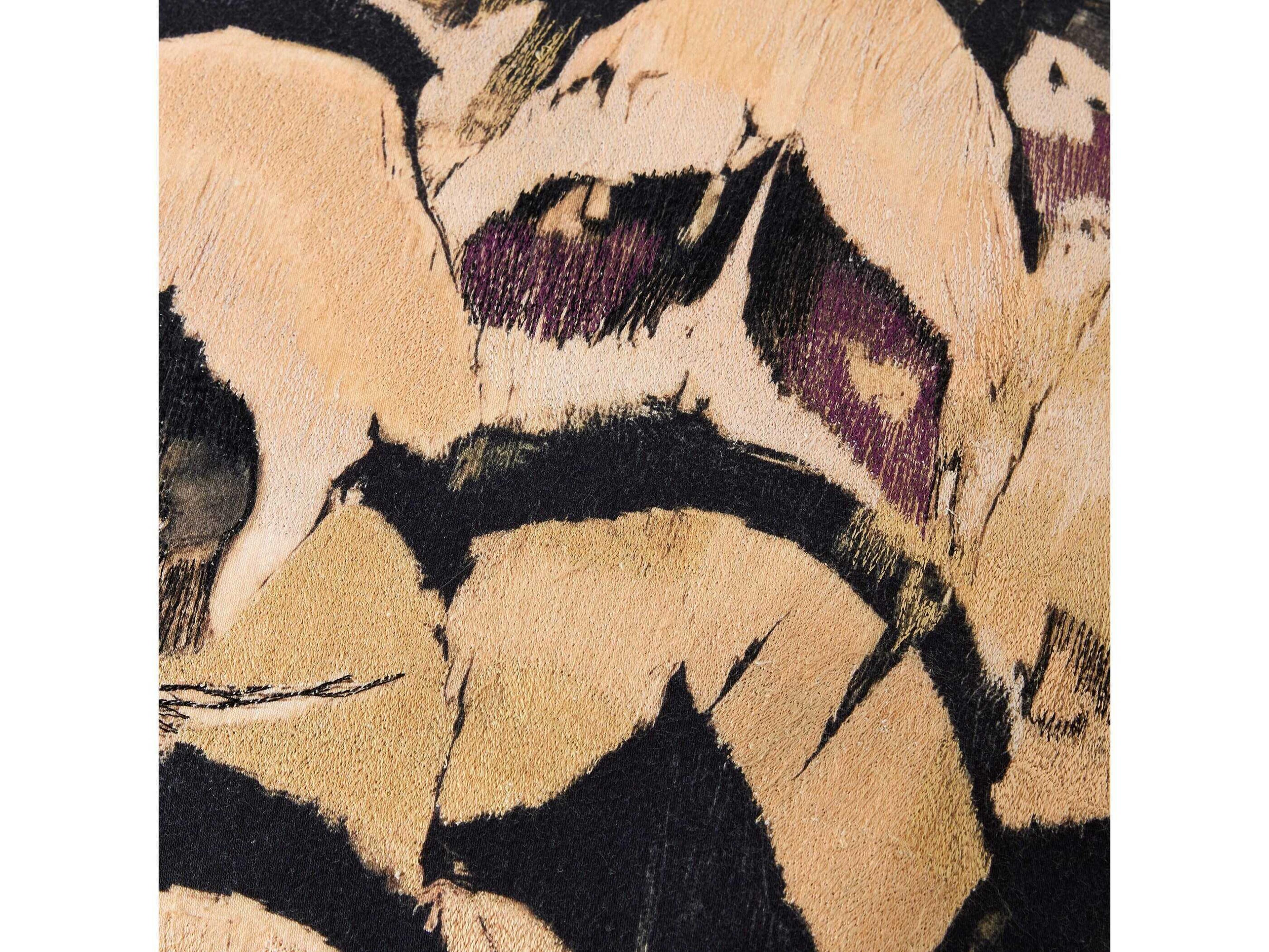 Global Views Feathers Pillow