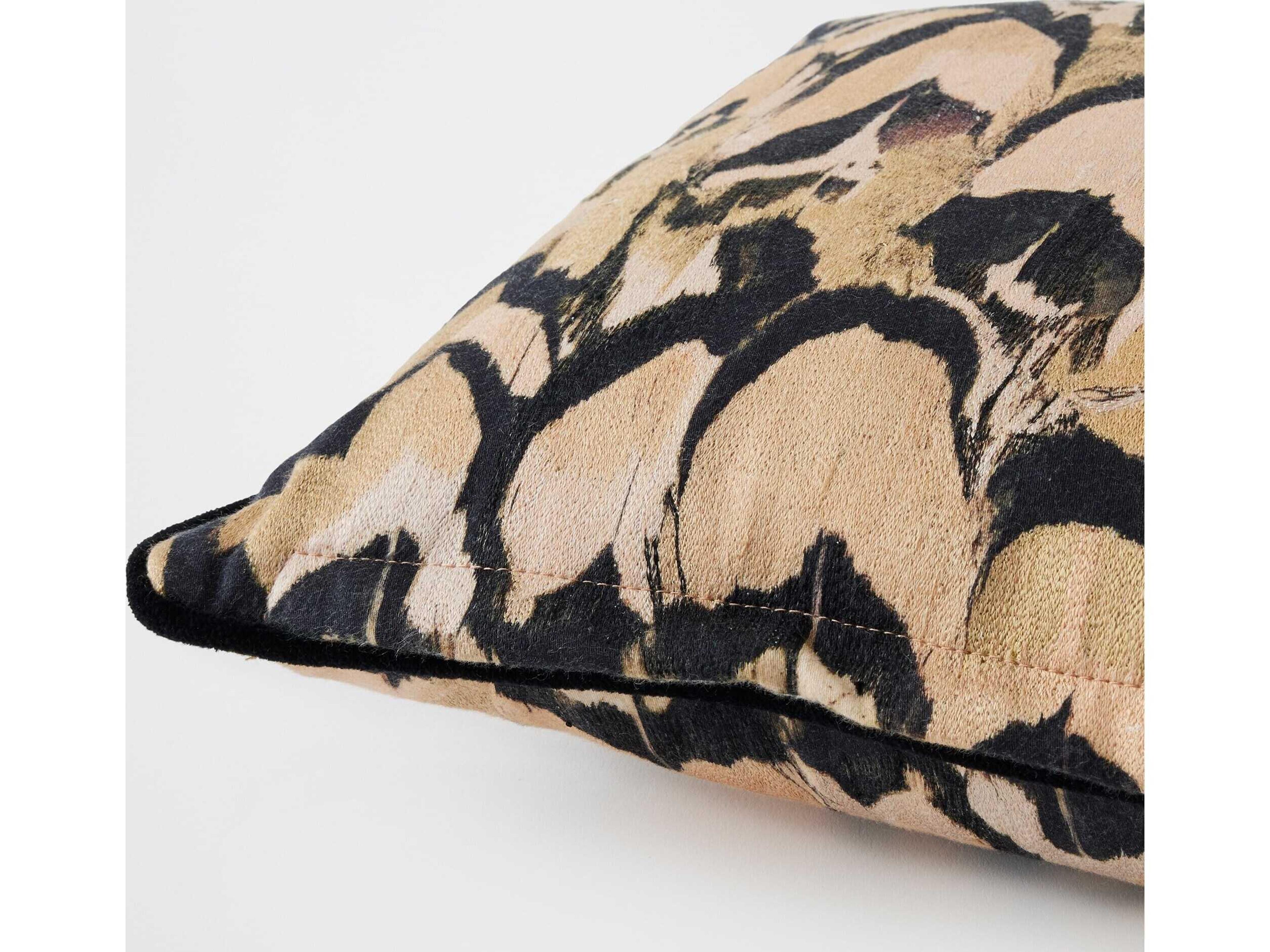 Global Views Feathers Lumbar Pillow