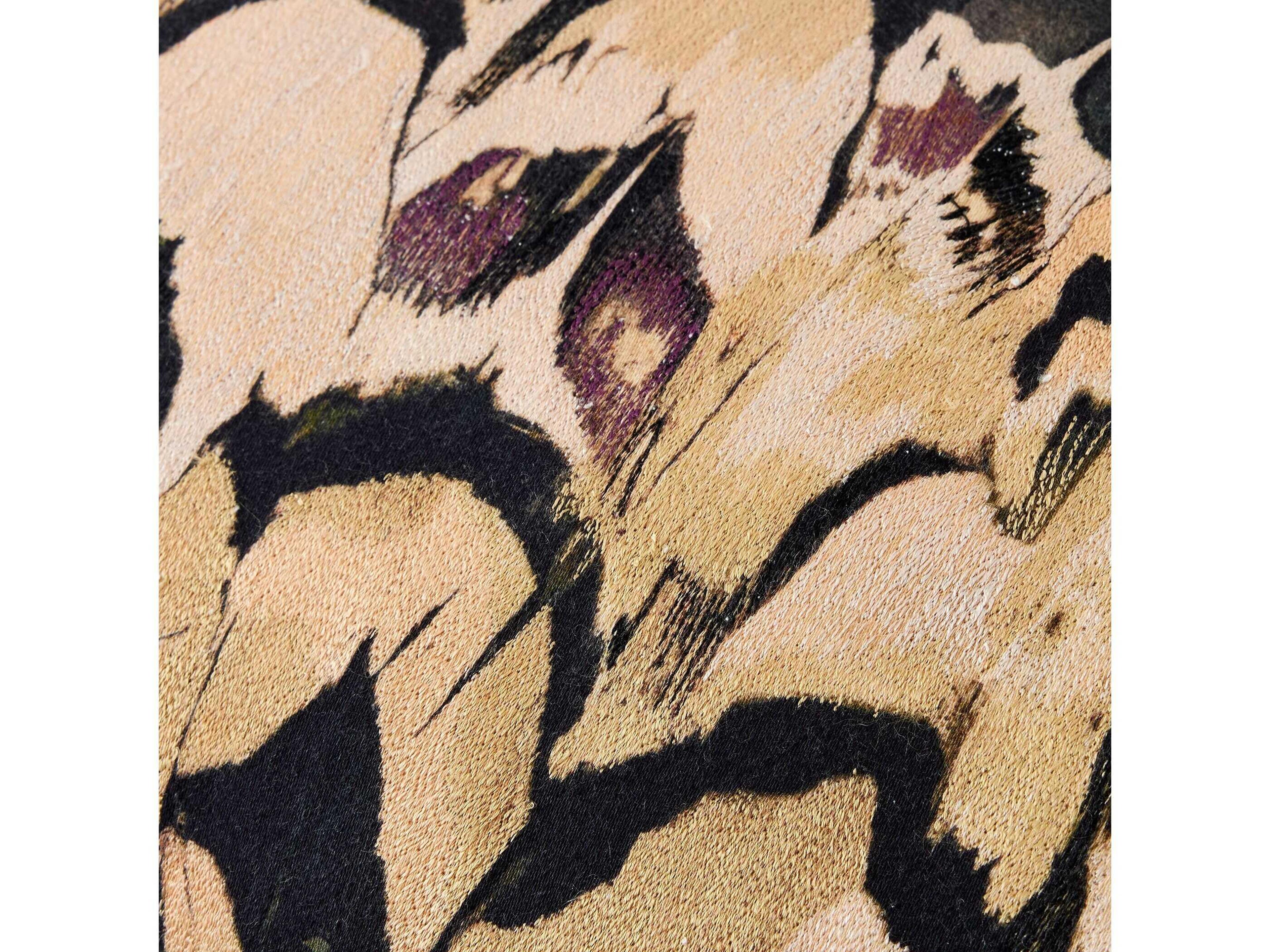 Global Views Feathers Lumbar Pillow